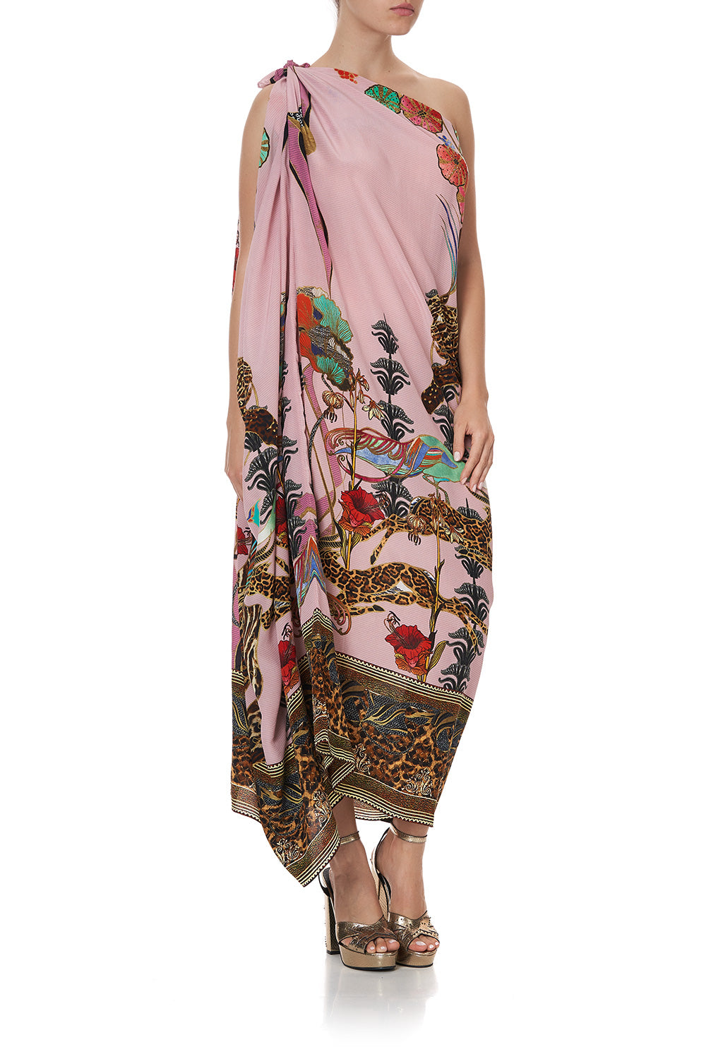 ROUND NECK KAFTAN ZIBA ZIBA