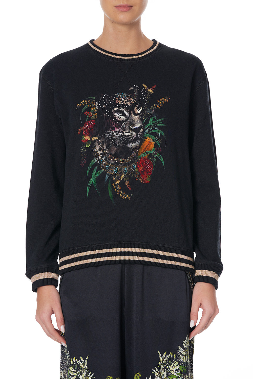 ROUND NECK SWEATER BOTANICAL CHRONICLES