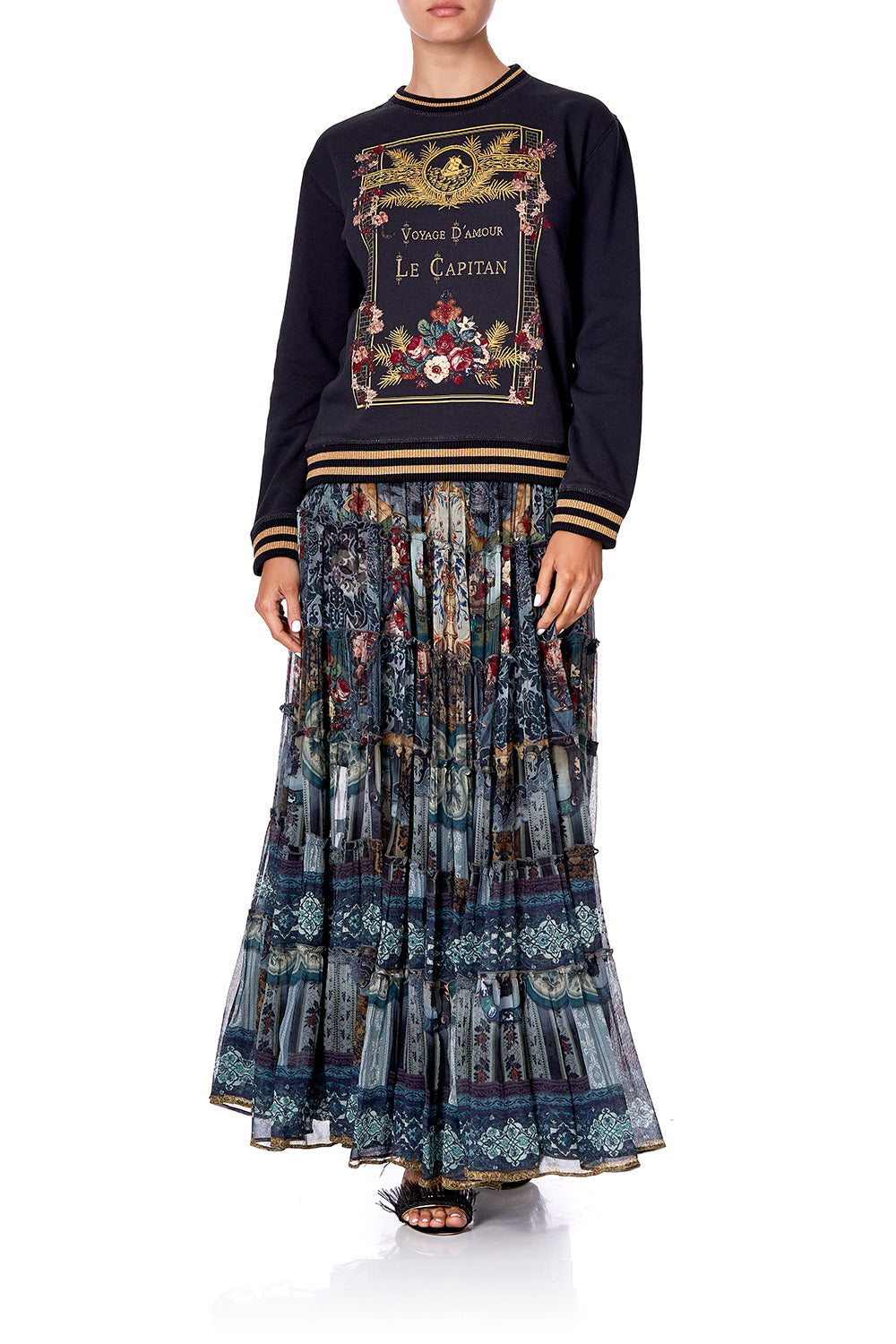 ROUND NECK SWEATER HOTEL BOHEME