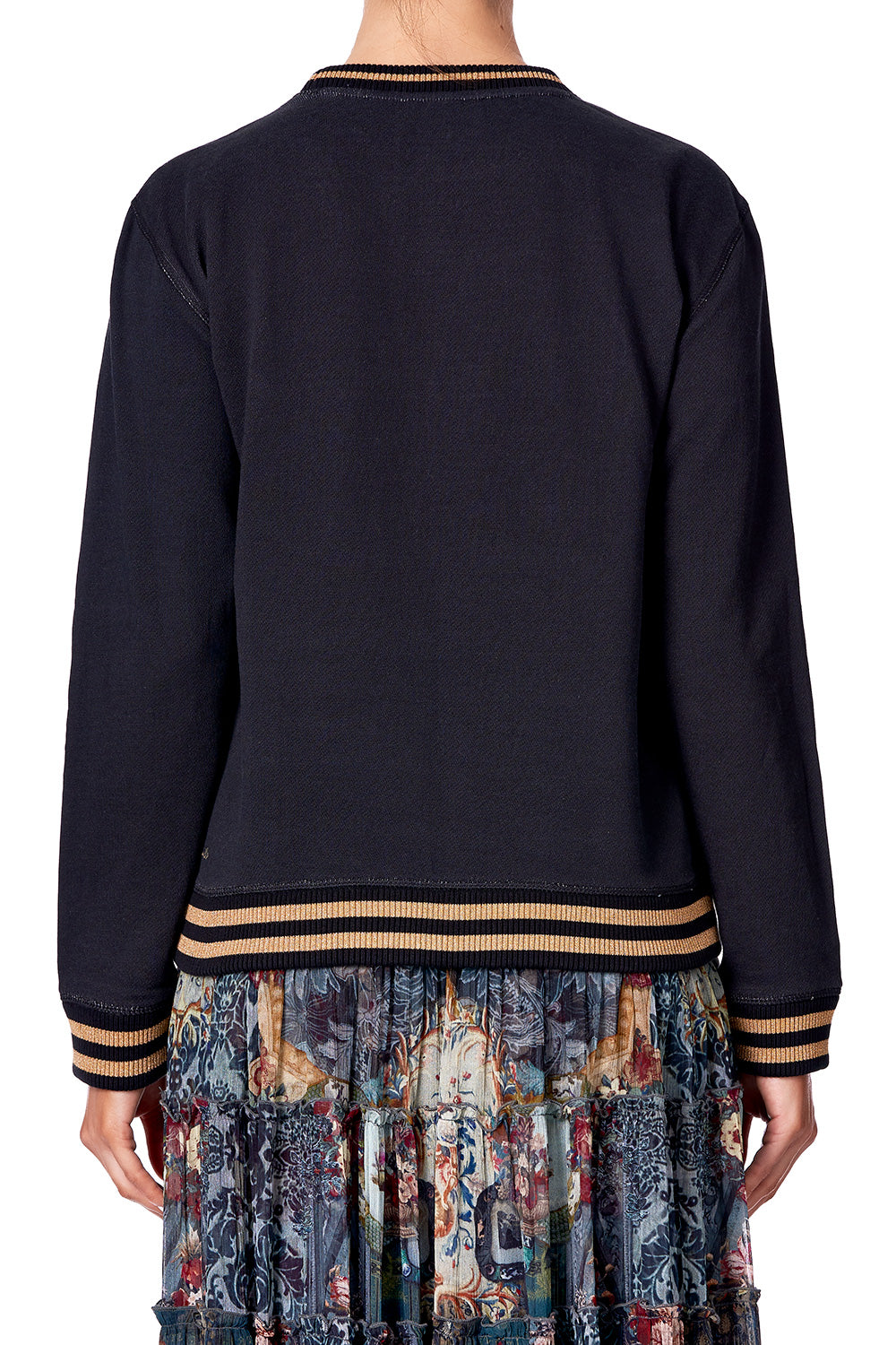 ROUND NECK SWEATER HOTEL BOHEME