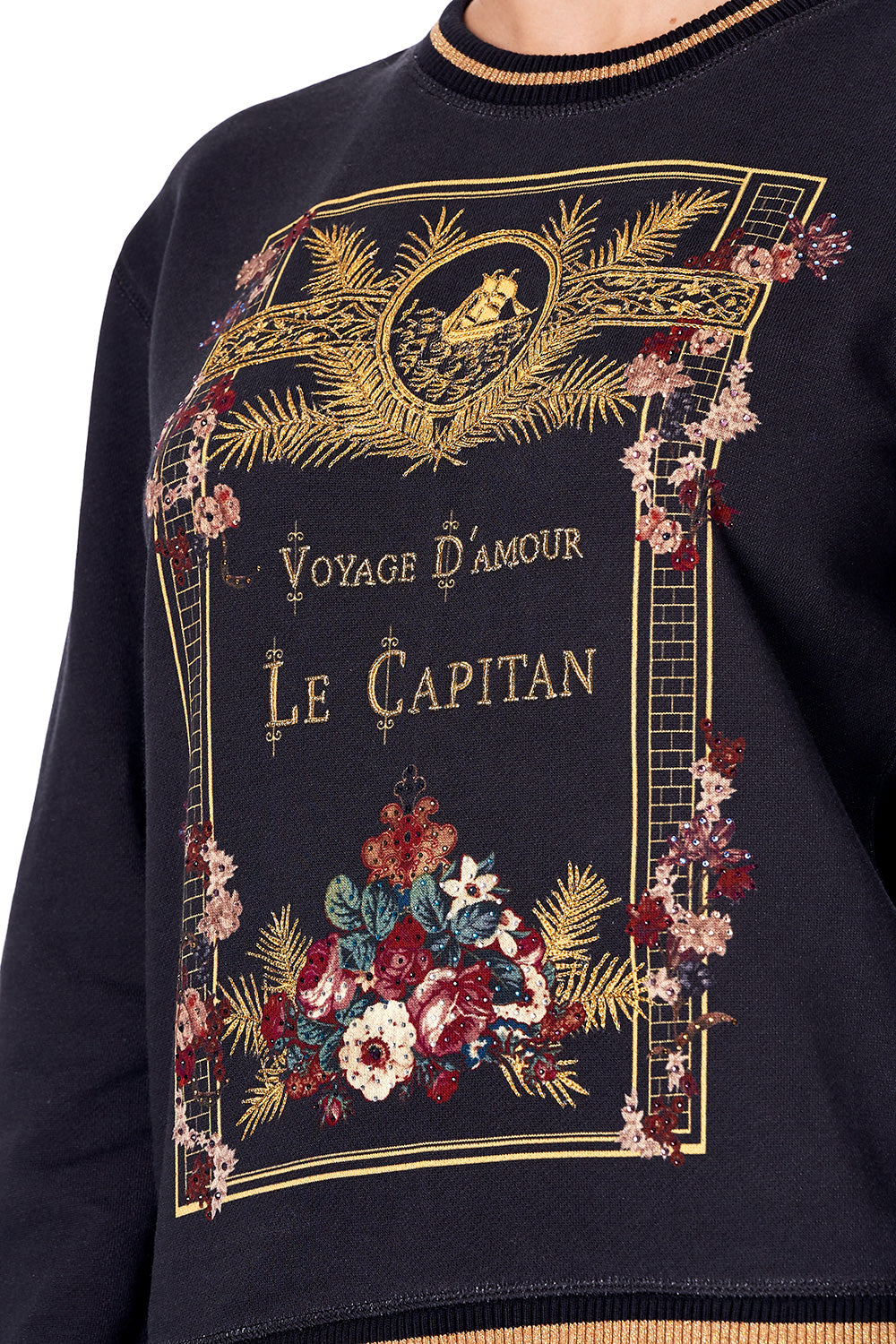 ROUND NECK SWEATER HOTEL BOHEME