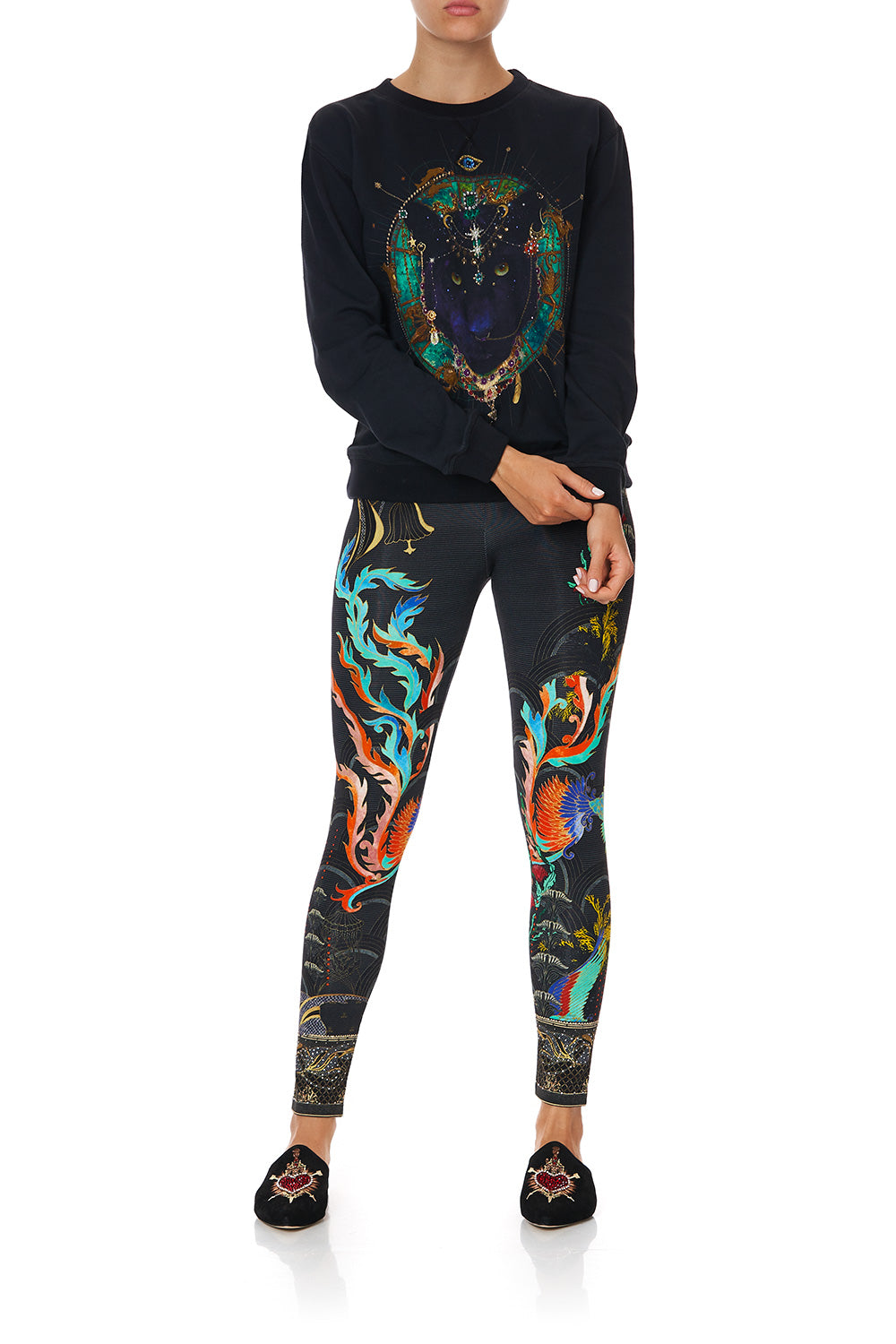 ROUND NECK SWEATER WISE WINGS