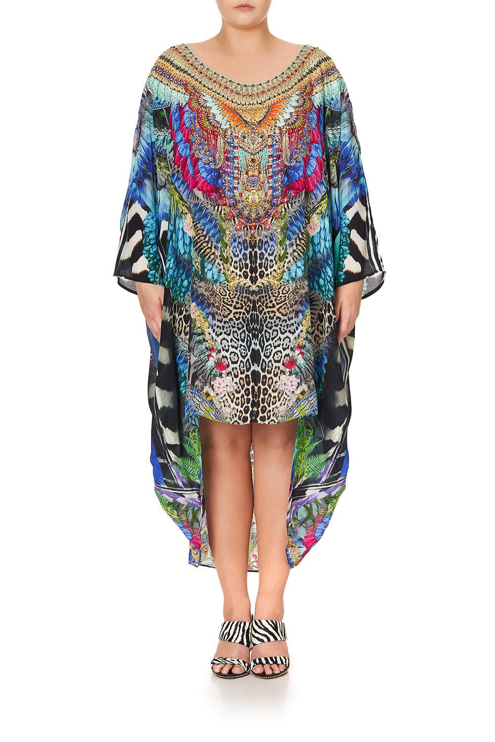 SCOOP BACK HEM DRESS CAFE NAIROBI