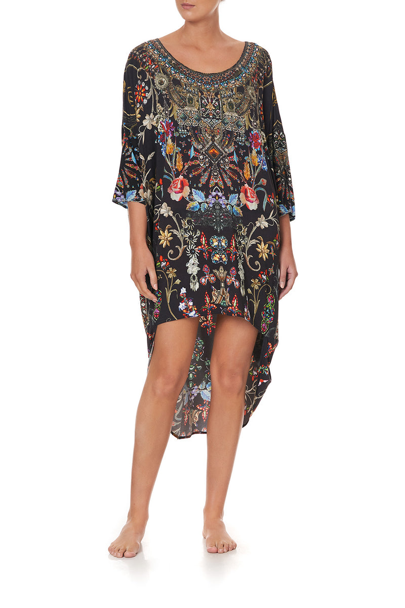 SCOOP BACK HEM DRESS TRANCE TEMPTATION main image 1