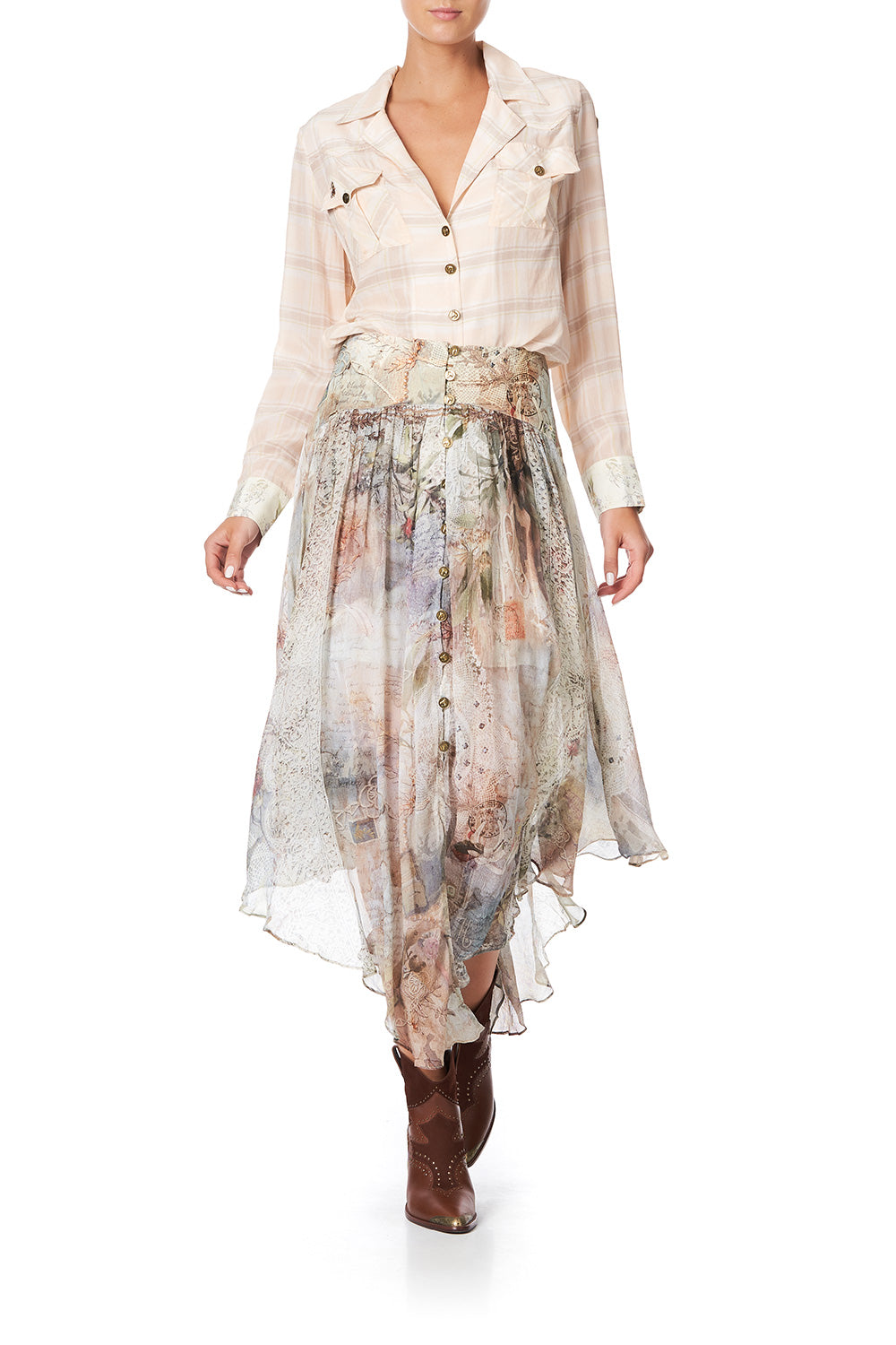 SHAPED YOKE SHIRT SOUTHERLY CHANGE