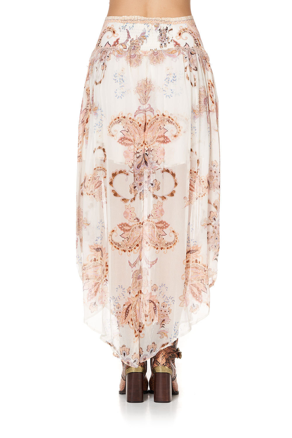 SHAPED WAIST SKIRT MARRAKESH MAIDEN