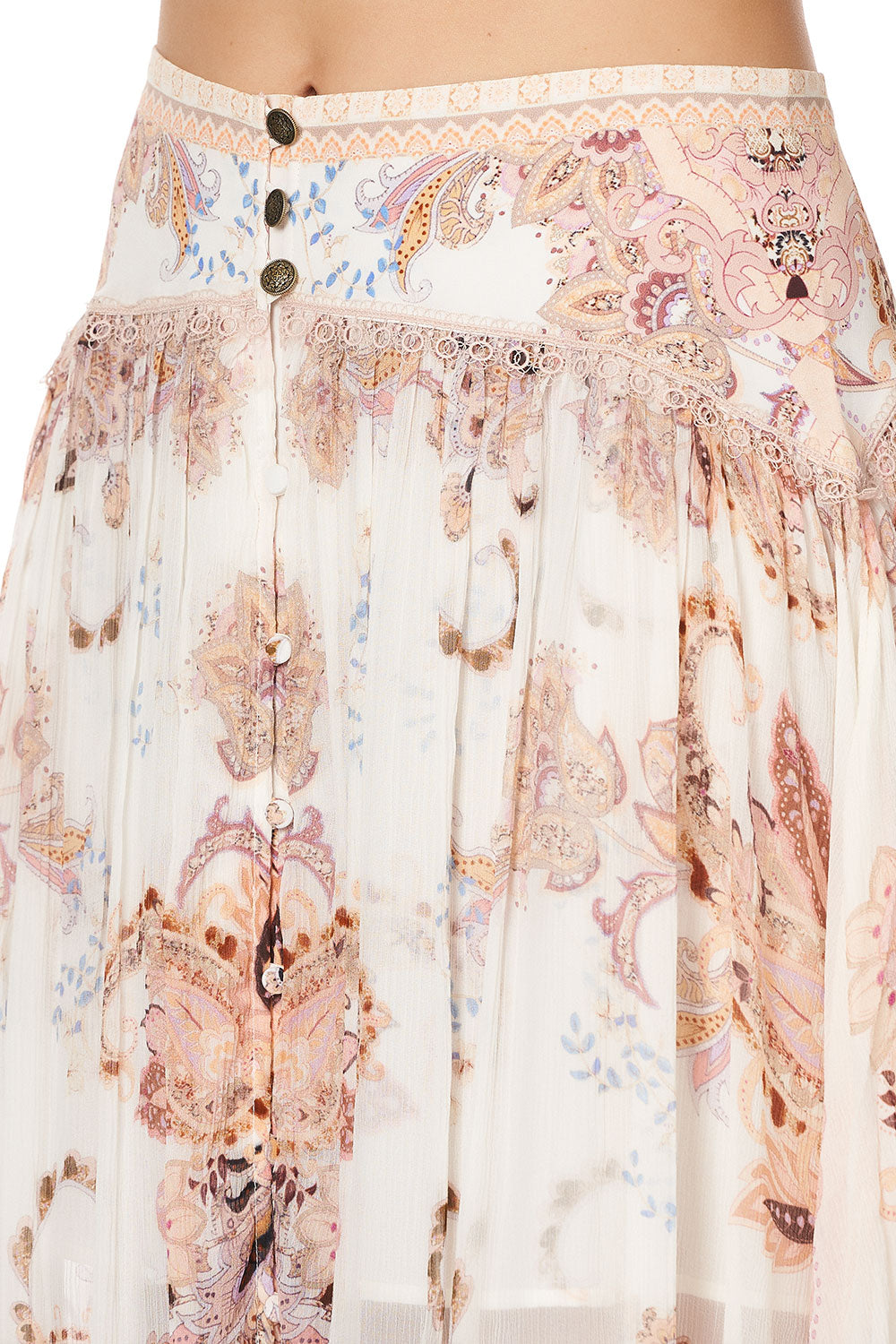 SHAPED WAIST SKIRT MARRAKESH MAIDEN