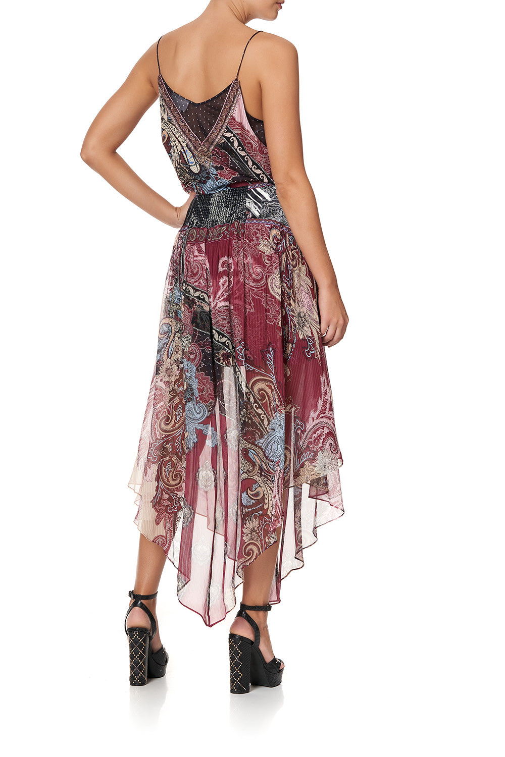 SHAPED WAIST SKIRT TALE OF THE FIRE BIRD