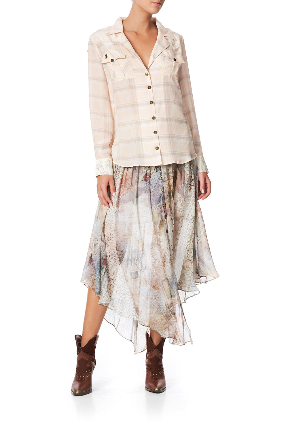 SHAPED YOKE SHIRT SOUTHERLY CHANGE