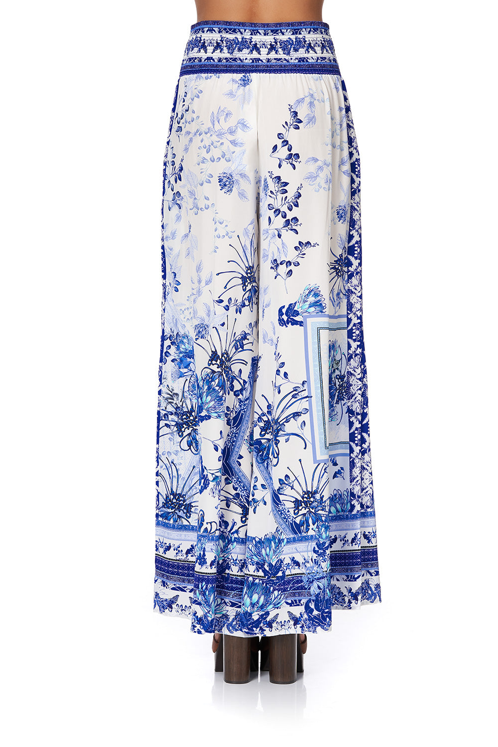 SHIRRED WAIST PANT CARDS FROM THE COAST