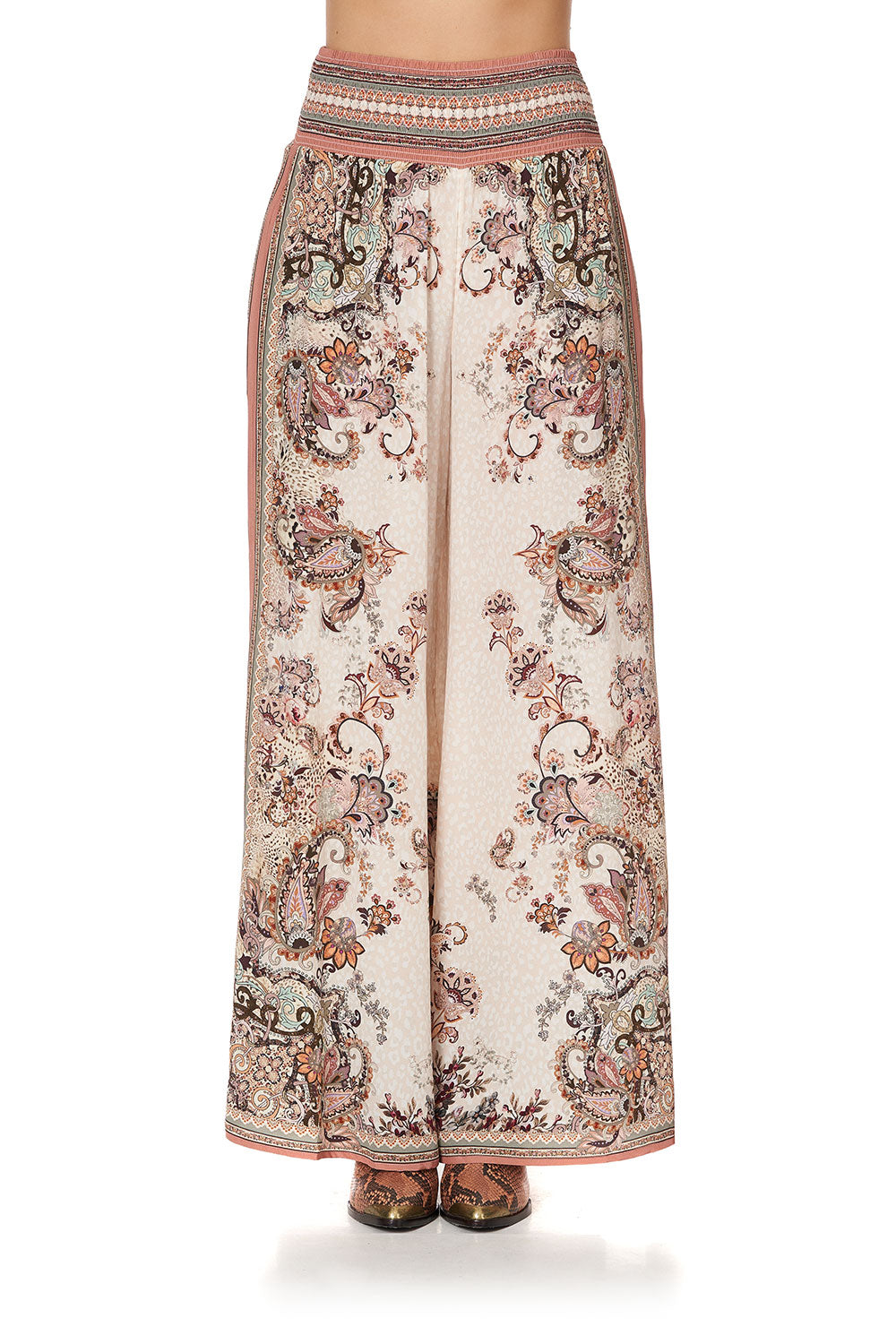 SHIRRED WAIST PANT TALES OF TALITHA