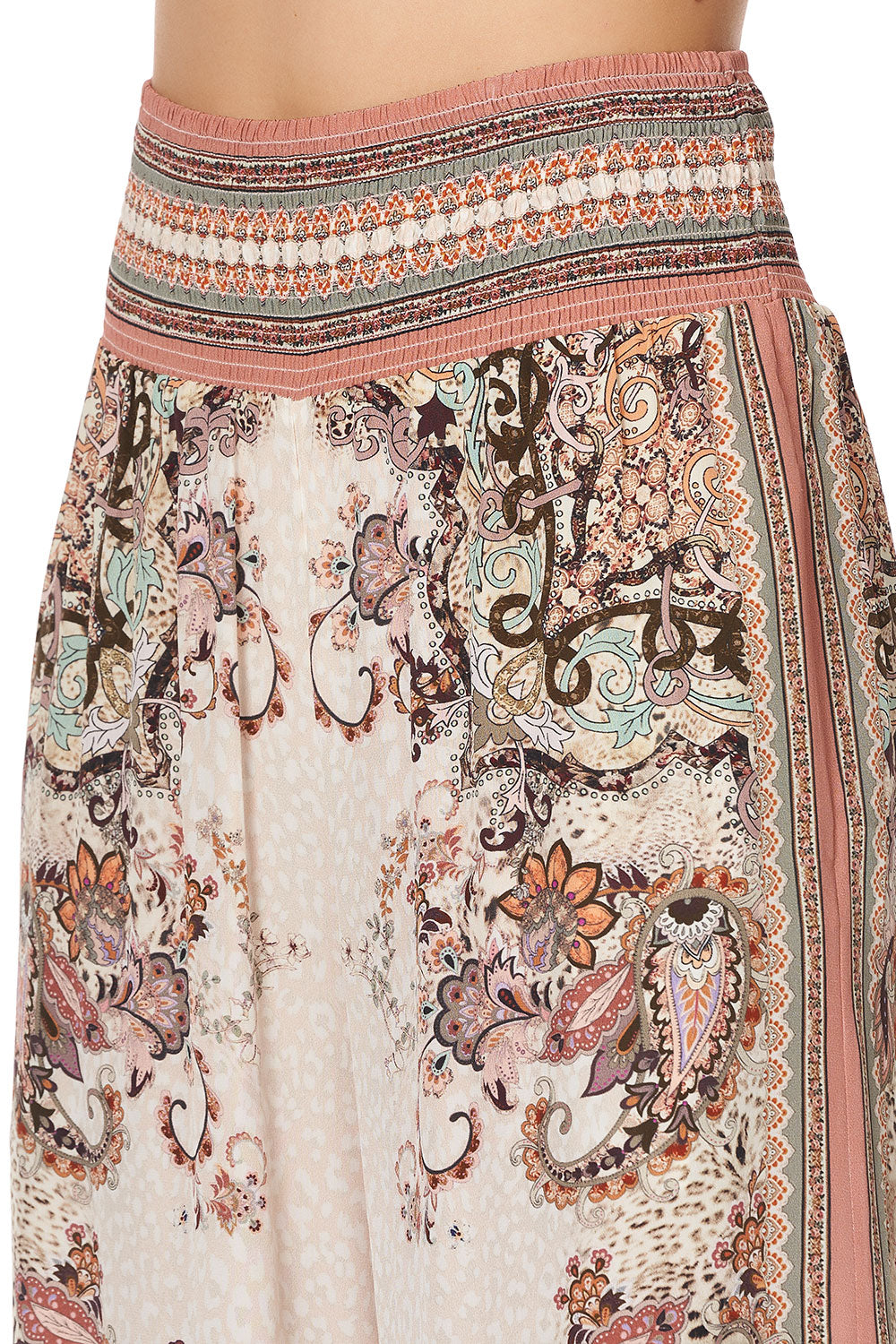 SHIRRED WAIST PANT TALES OF TALITHA