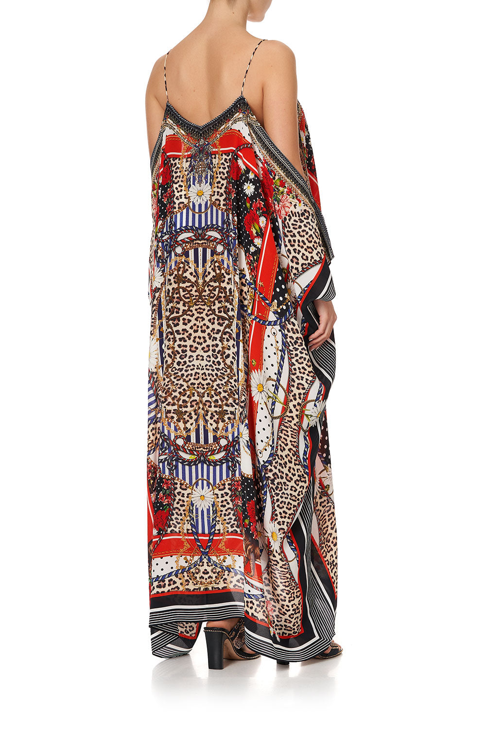 SHOESTRING STRAP KAFTAN DEAR BRIGITTE