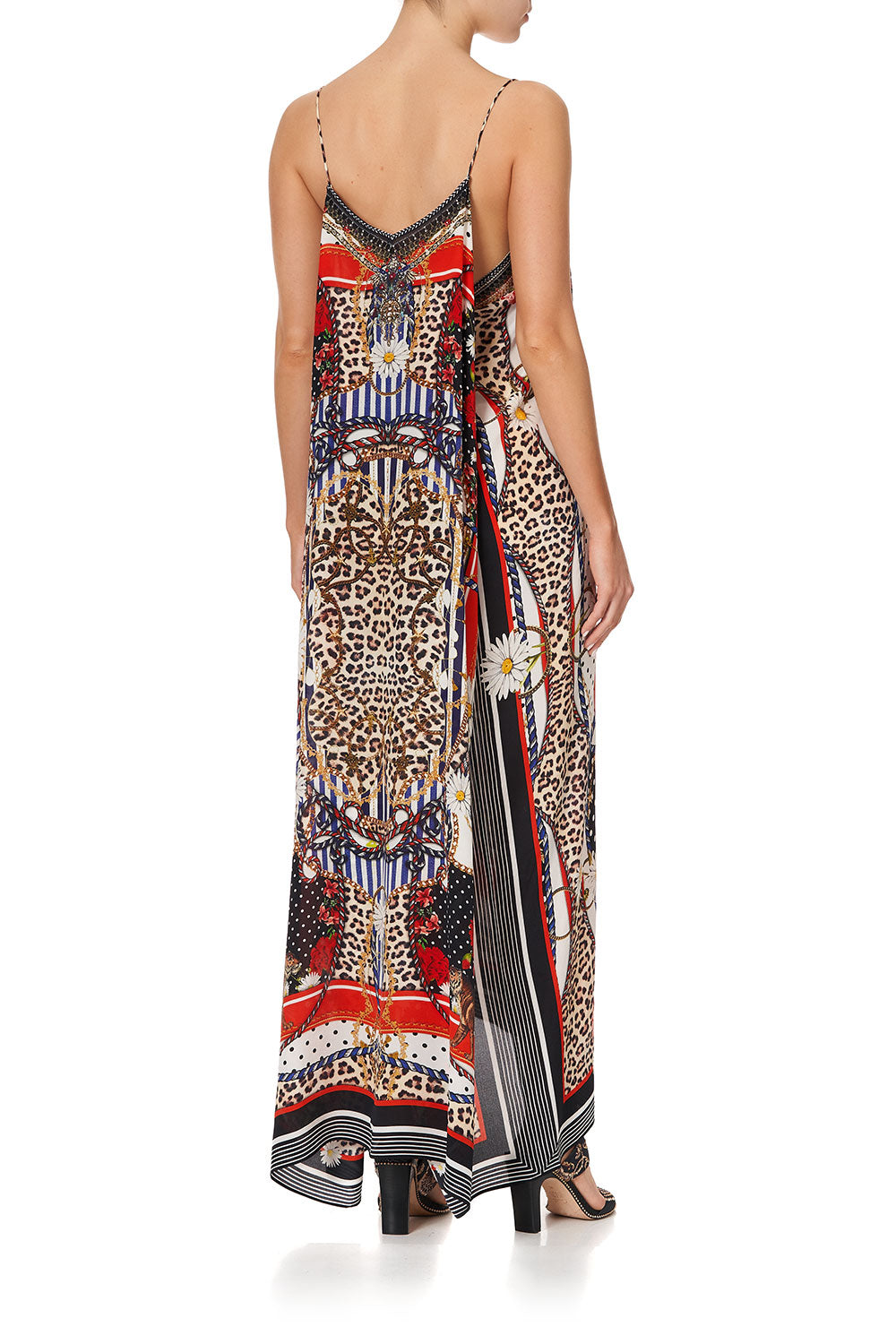 SHOESTRING STRAP KAFTAN DEAR BRIGITTE