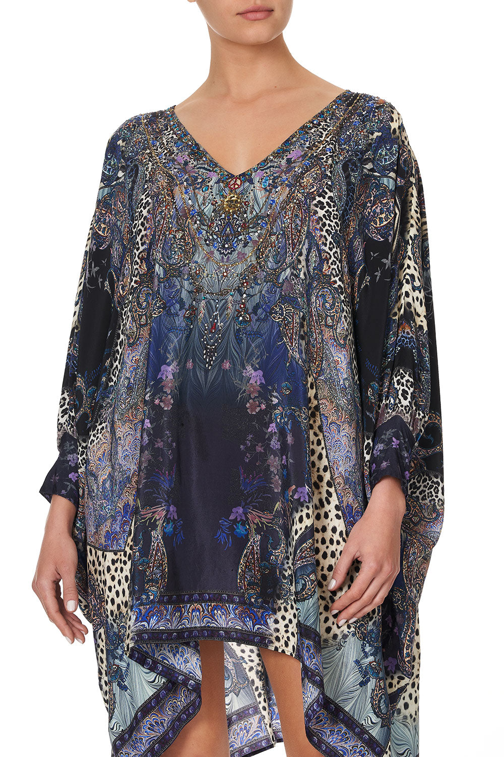 SHORT KAFTAN WITH CUFF FESTIVAL EXPRESS