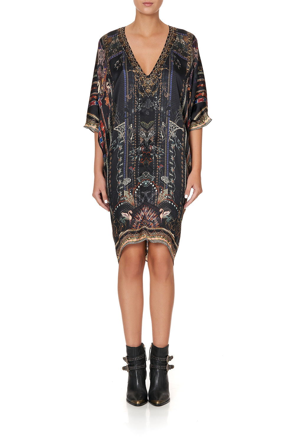 SHORT KAFTAN WITH RAGLAN SLEEVE SON OF SEVEN QUEENS