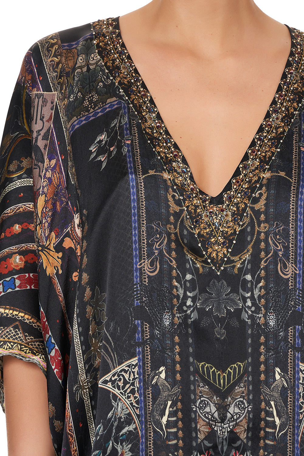 SHORT KAFTAN WITH RAGLAN SLEEVE SON OF SEVEN QUEENS