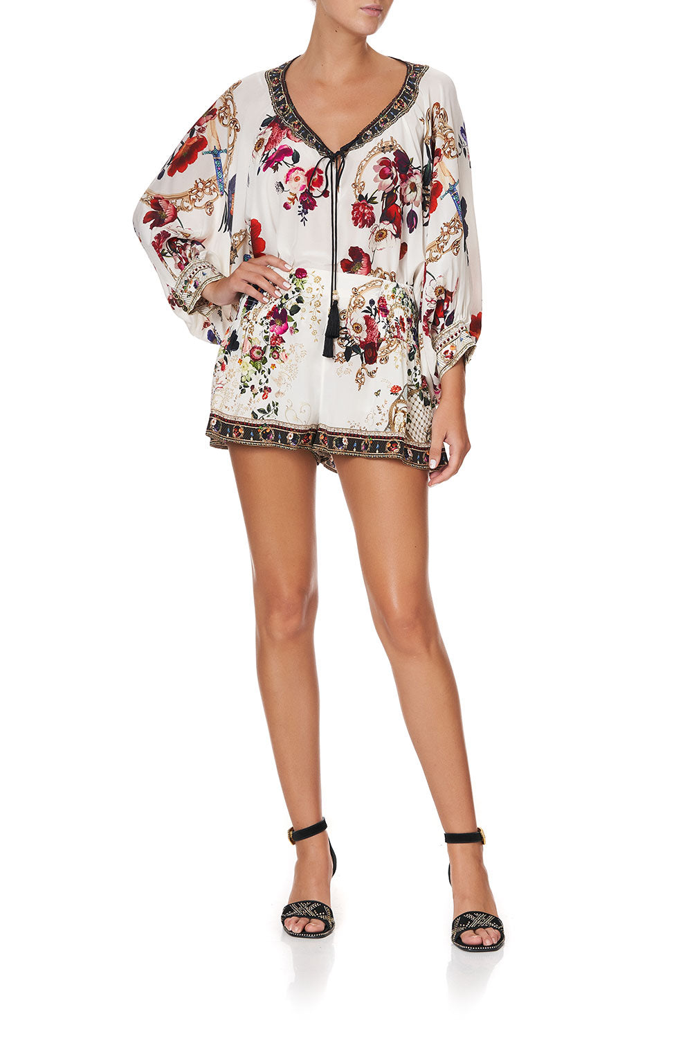 SHORTS WITH SIDE FLOUNCE FAIRY GODMOTHER