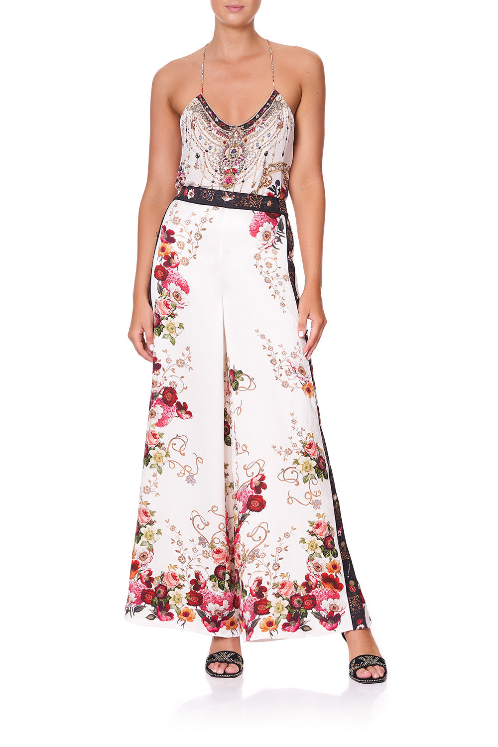 SIDE BUTTON UP PANT FAIRY GODMOTHER