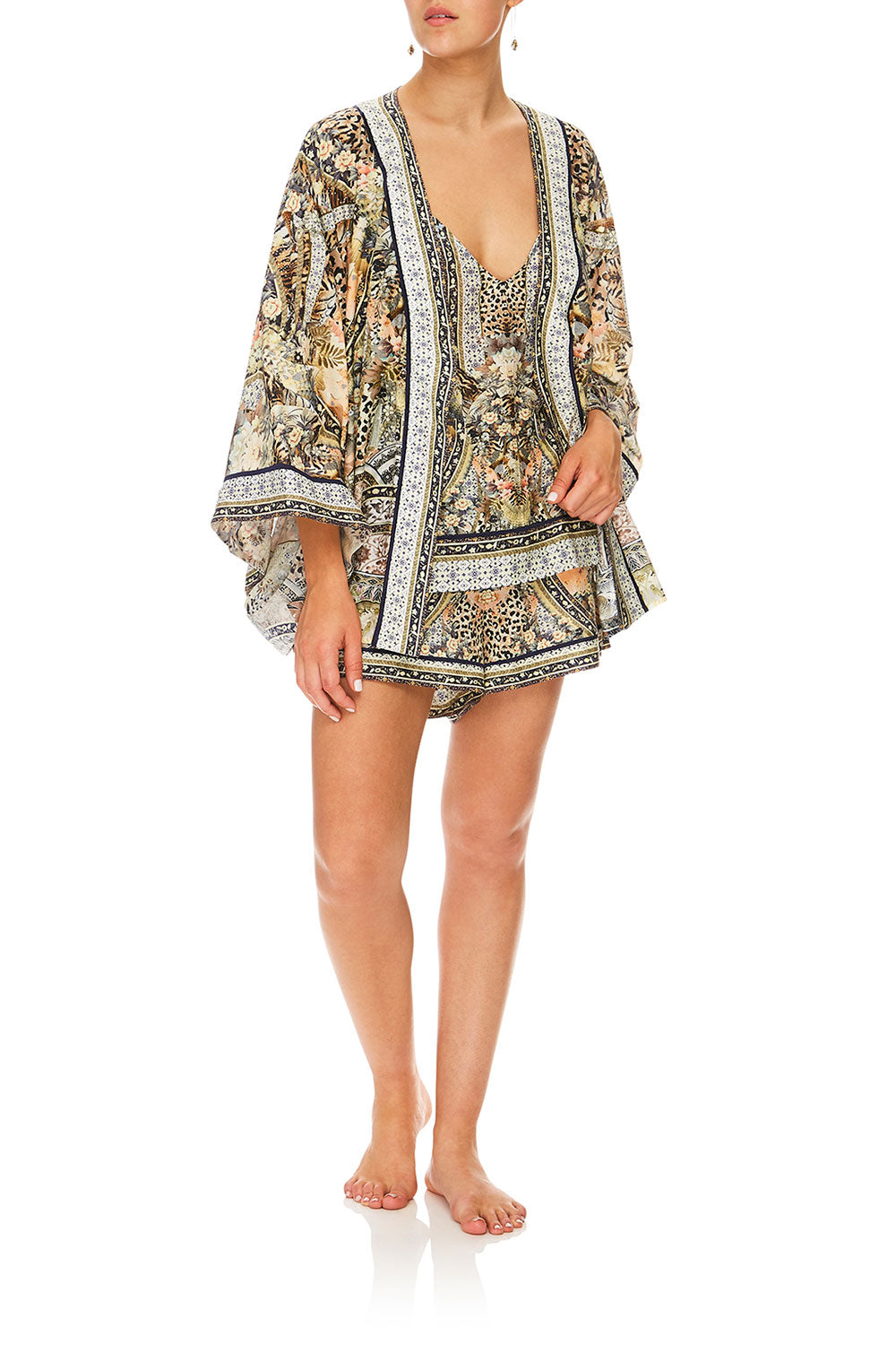 CAMILLA SLEEPWEAR ROBE MOTO MAIKO