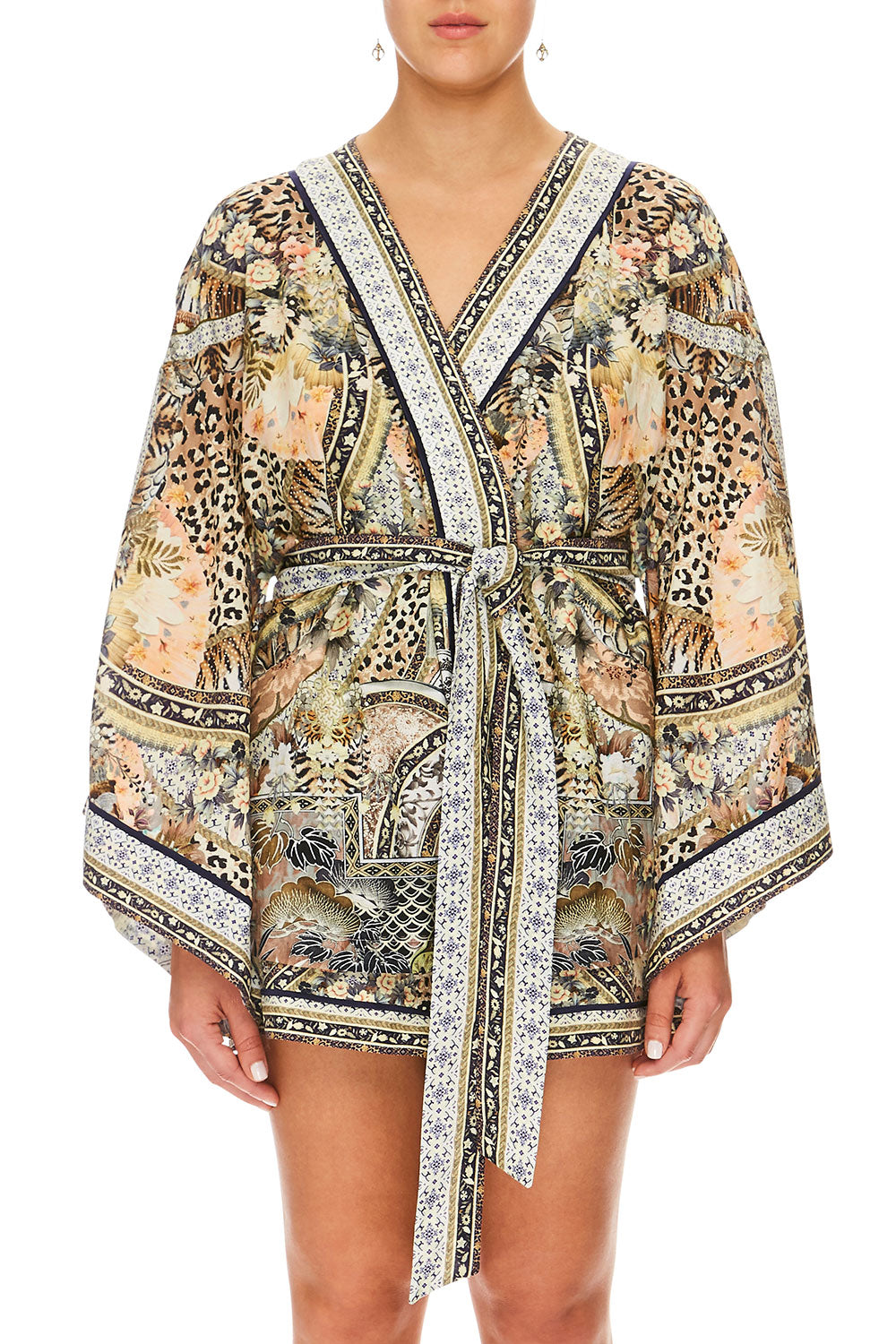 CAMILLA SLEEPWEAR ROBE MOTO MAIKO