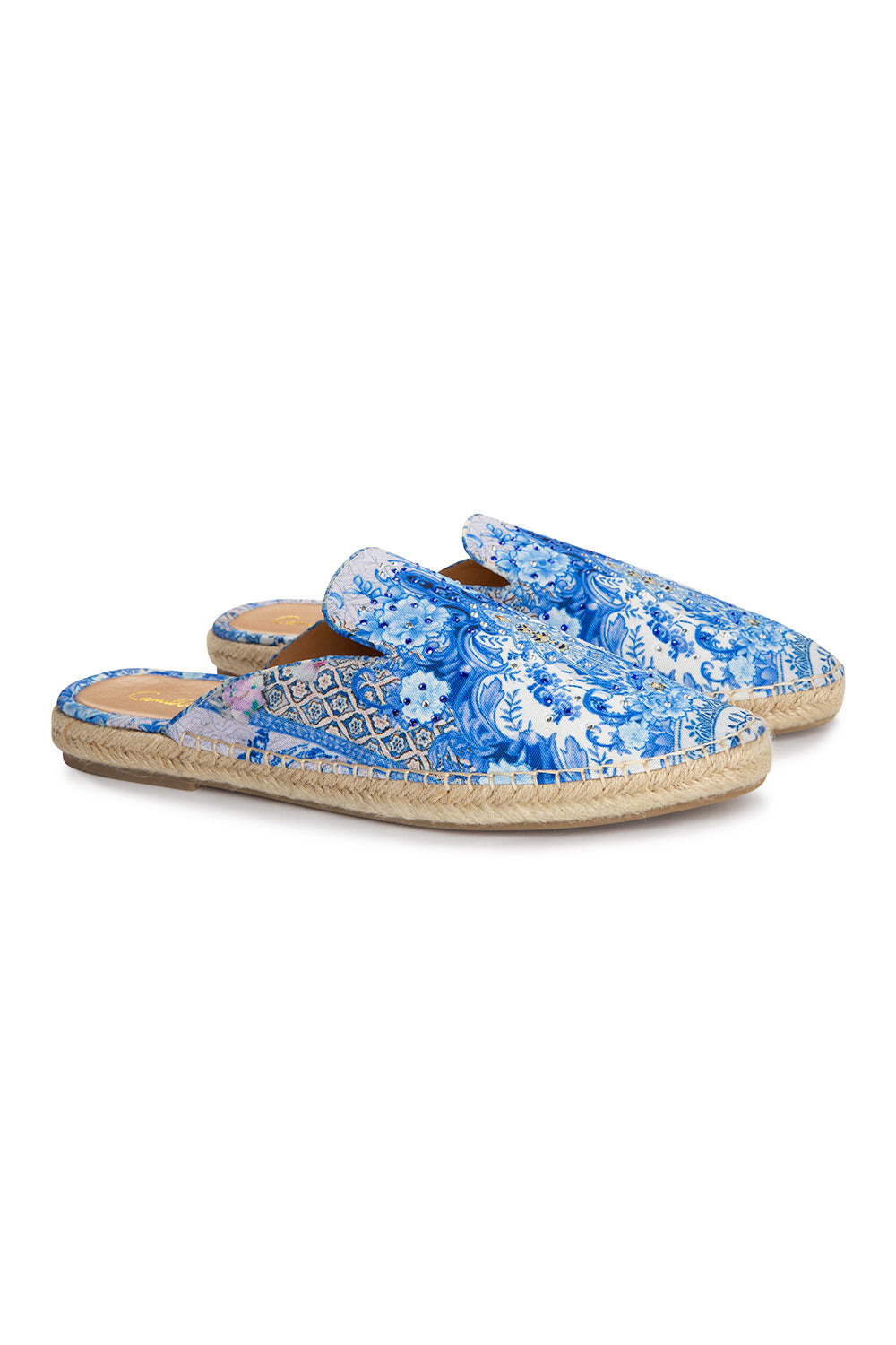 CAMILLA ESPADERILLE SLIPPER GEISHA GATEWAYS