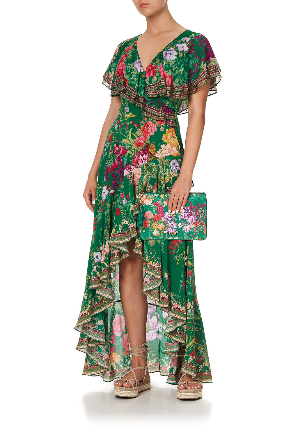 SMALL CANVAS CLUTCH DIARIES FROM A VILLA