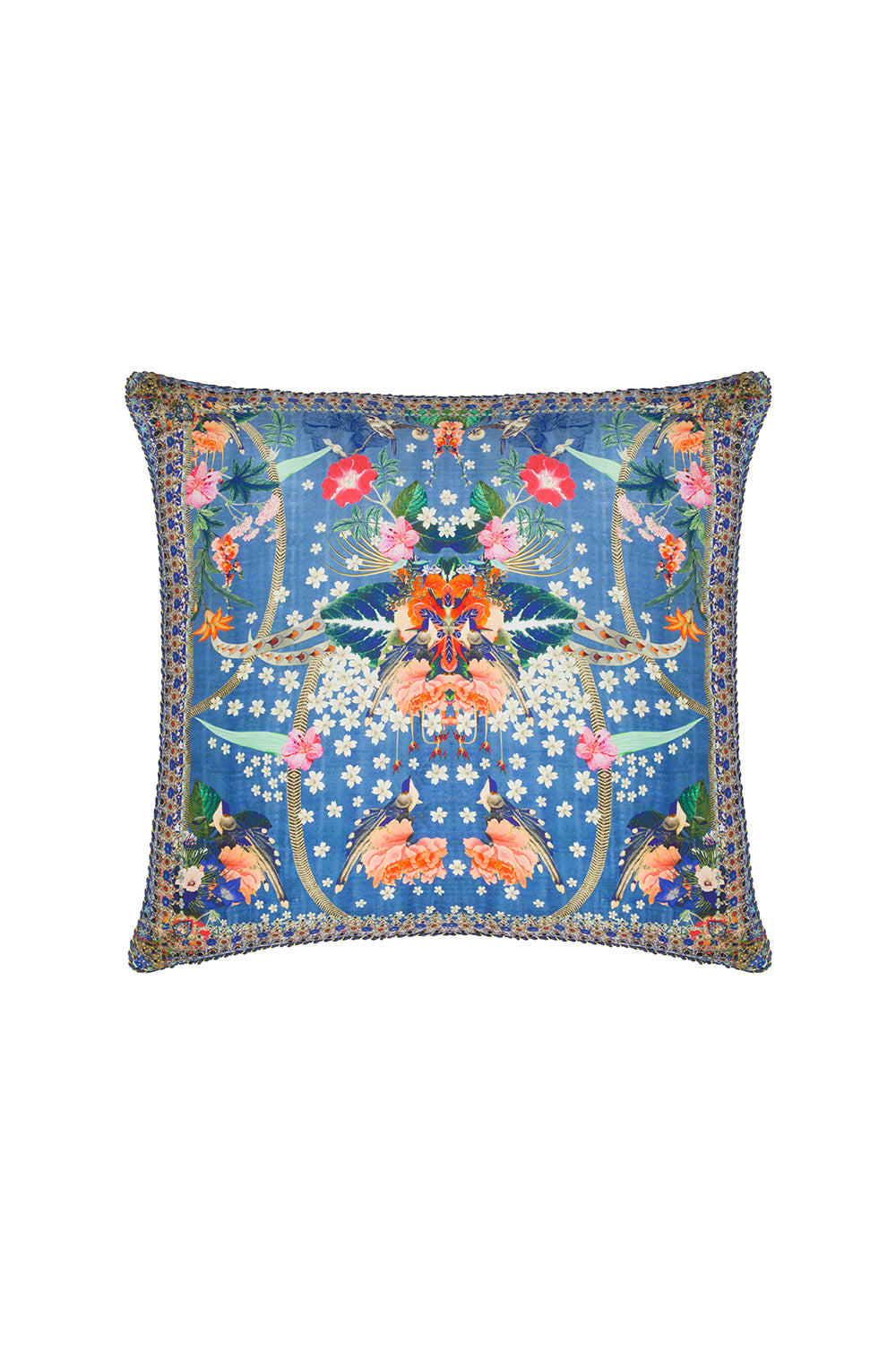 SMALL SQUARE CUSHION THE STILL ABYSS