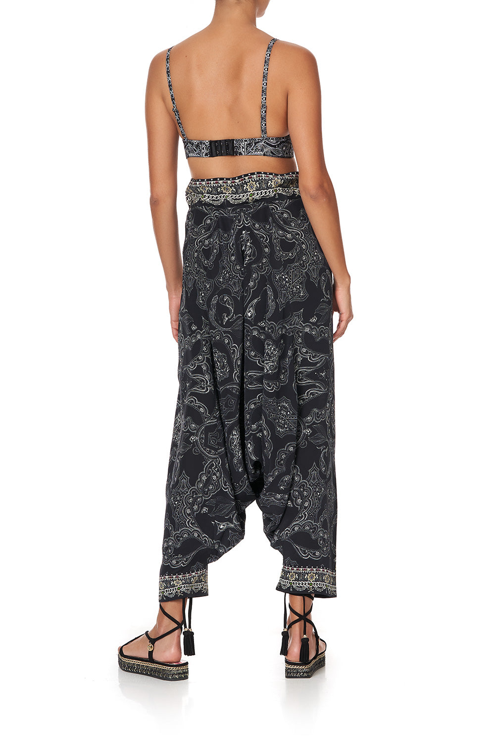 SOFT BRA WITH BACK CLIP MIDNIGHT PEARL