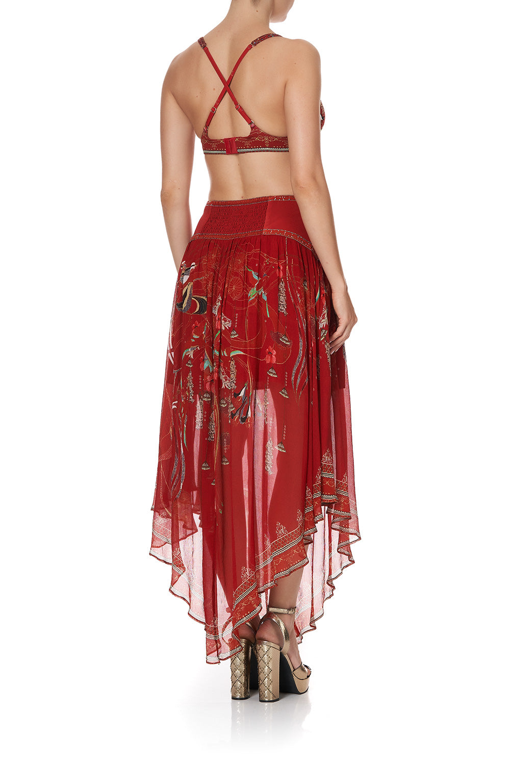 SOFT C/D BRA WITH BACK CLIP FORBIDDEN FRUIT