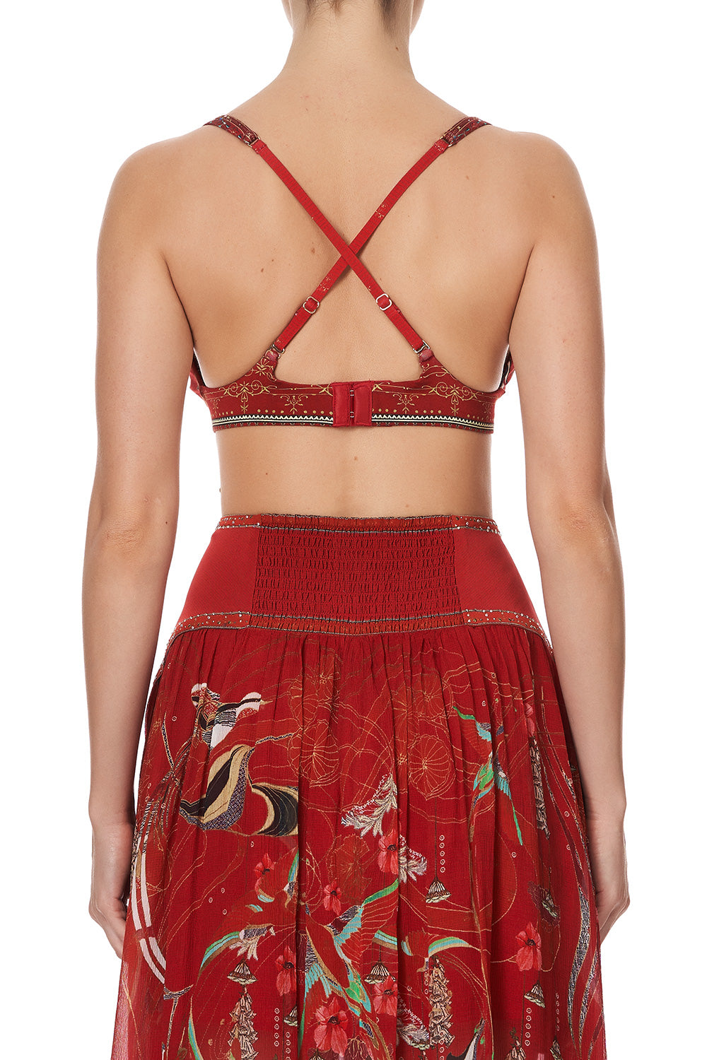 SOFT C/D BRA WITH BACK CLIP FORBIDDEN FRUIT