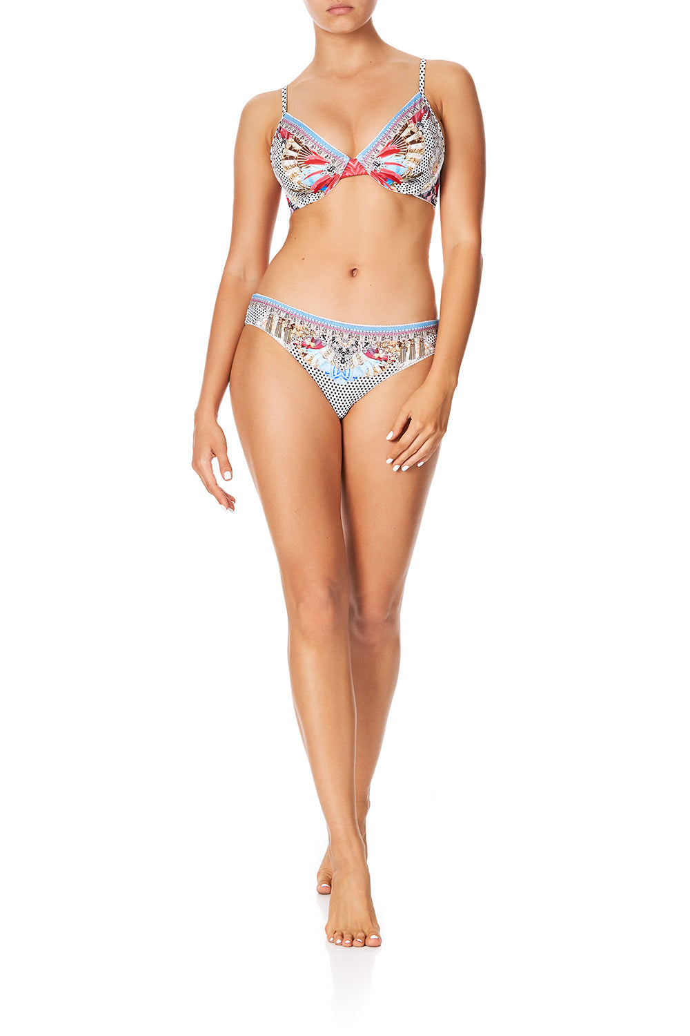 WIDE SIDE REGULAR PANT MONTMARTRE HEART