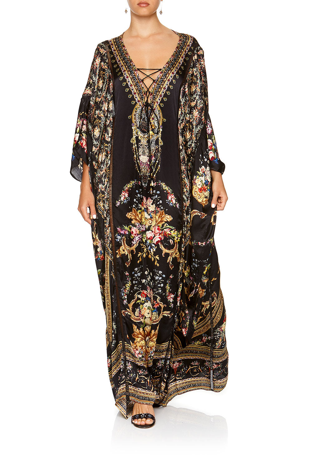 SPLICED KAFTAN FRIEND IN FLORA