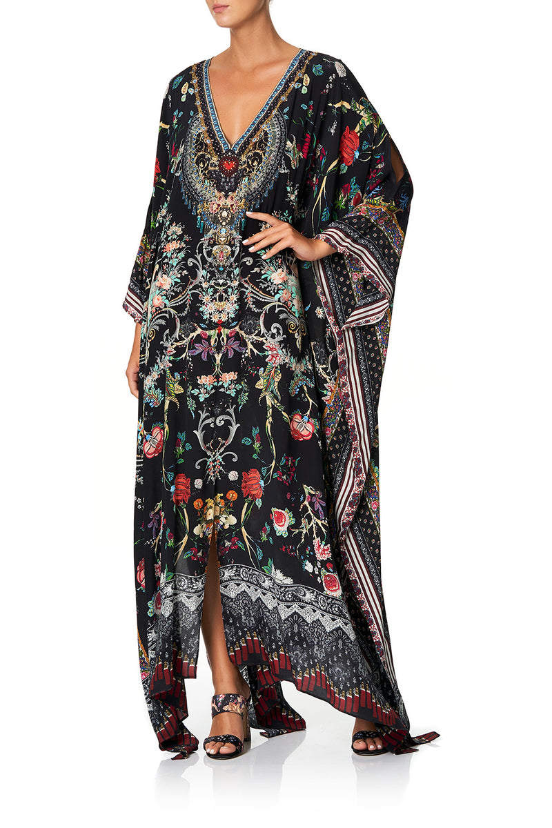 SPLIT FRONT & SLEEVE KAFTAN THE CARAVAN main image 0