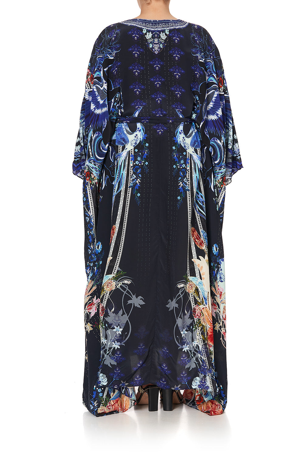 SPLIT HEM LACE UP KAFTAN MARE MYSTIQUE