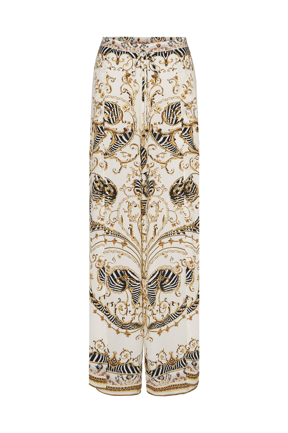 SPLIT PANT WITH DRAWSTRING WAIST NIGHT WAITING FOR DAY