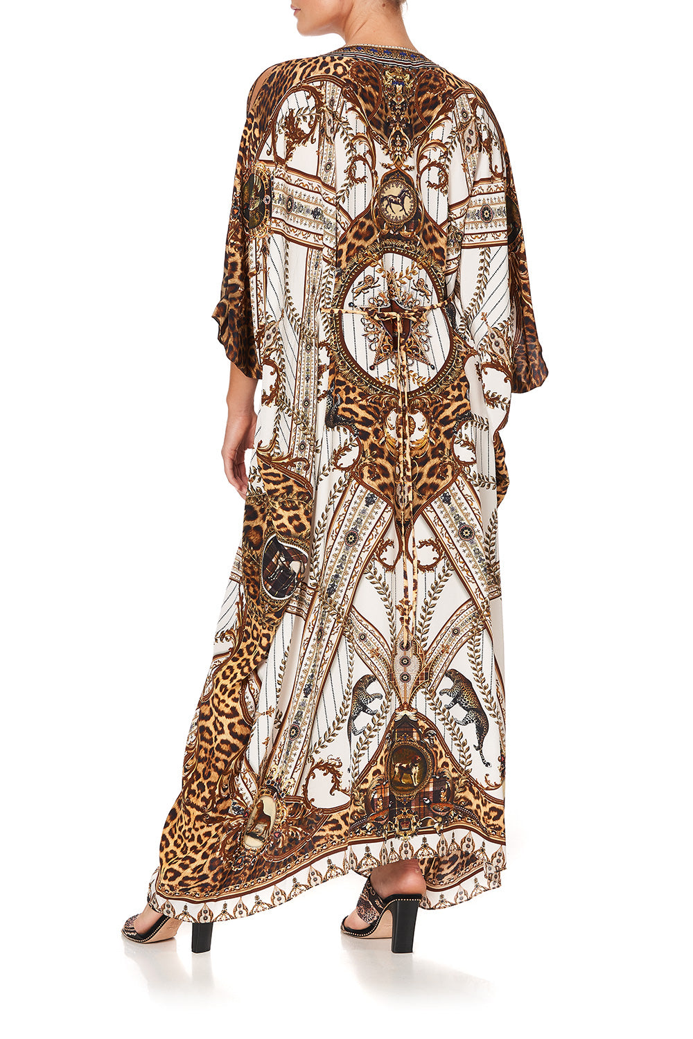 SPLIT SLEEVE KAFTAN WITH HARDWARE MIND YOUR MANOR