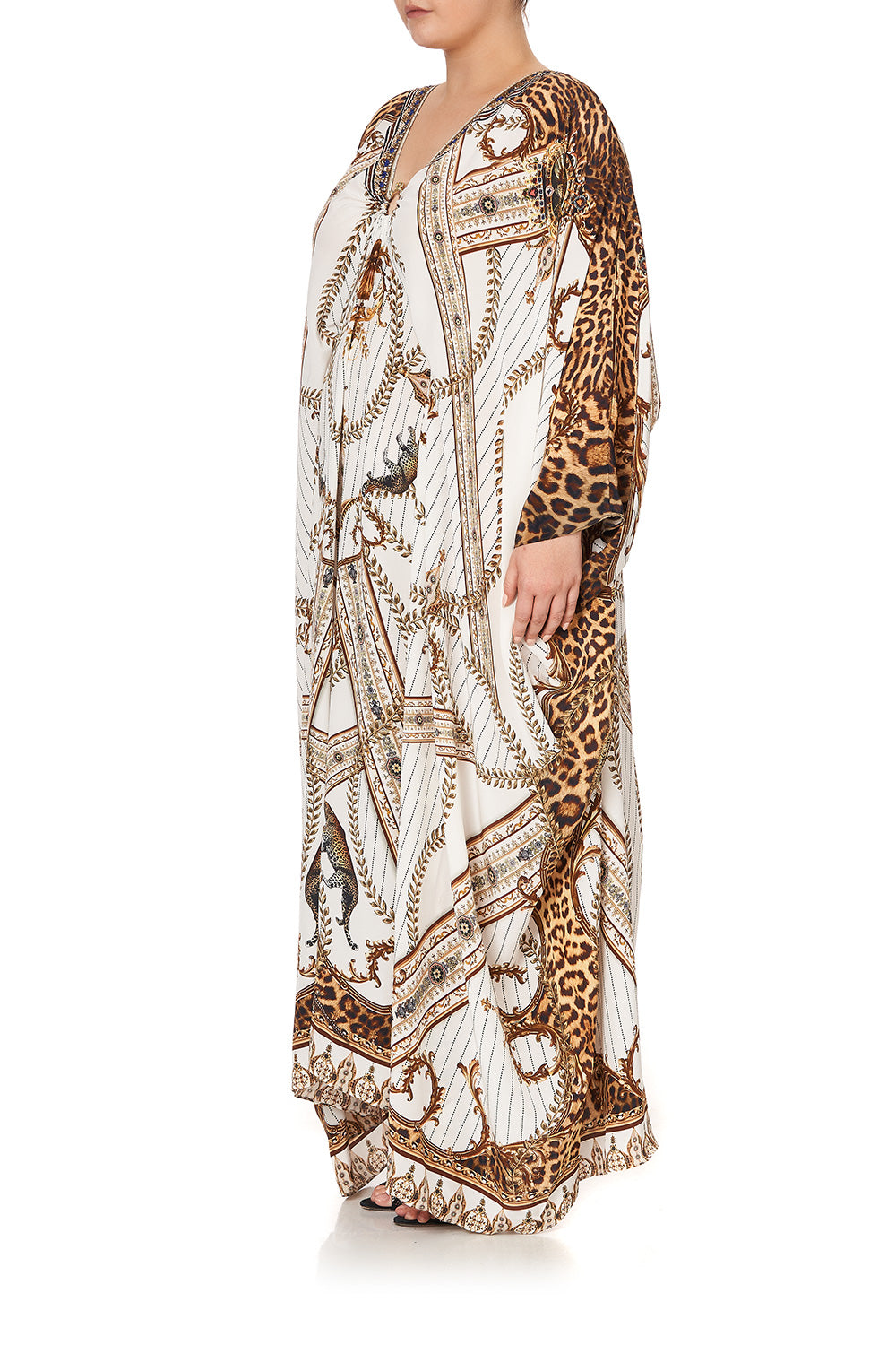 SPLIT SLEEVE KAFTAN WITH HARDWARE MIND YOUR MANOR