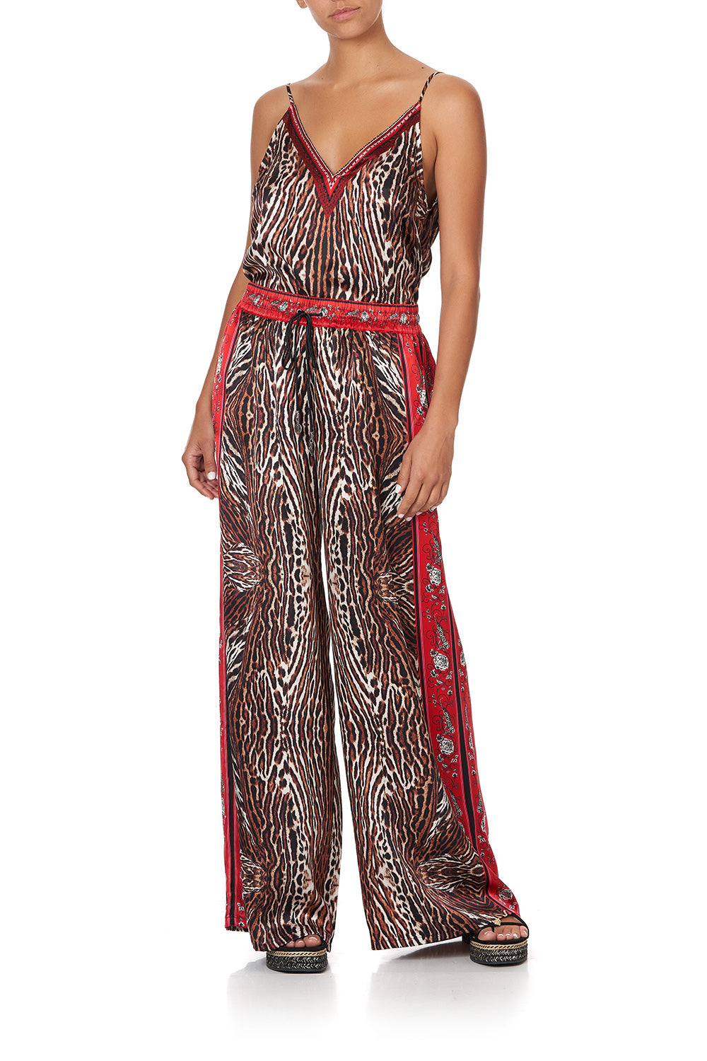 STRAIGHT LEG PANT PIRATE PUNK