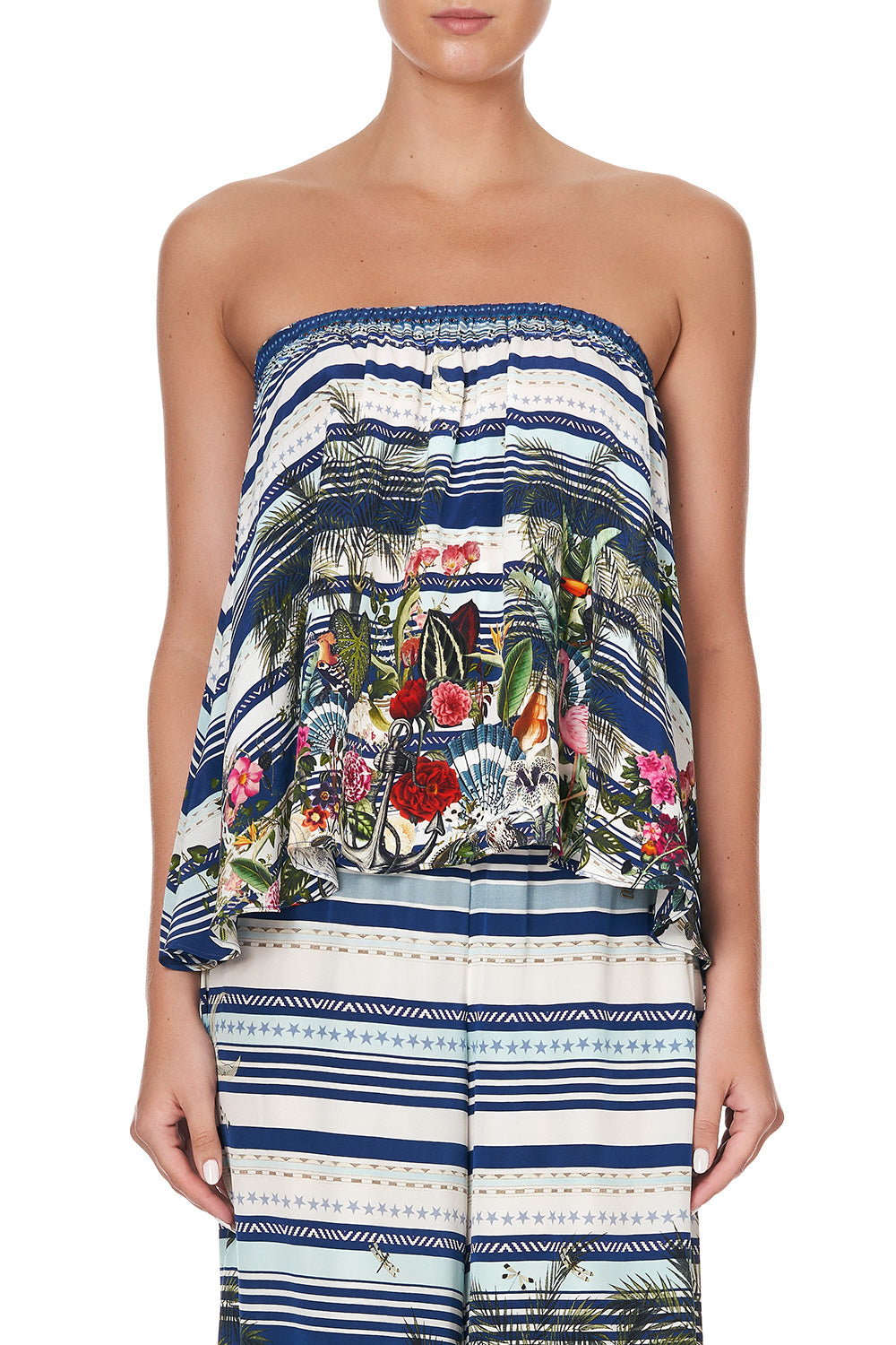 STRAPLESS TUBE TOP SOLIS HEART