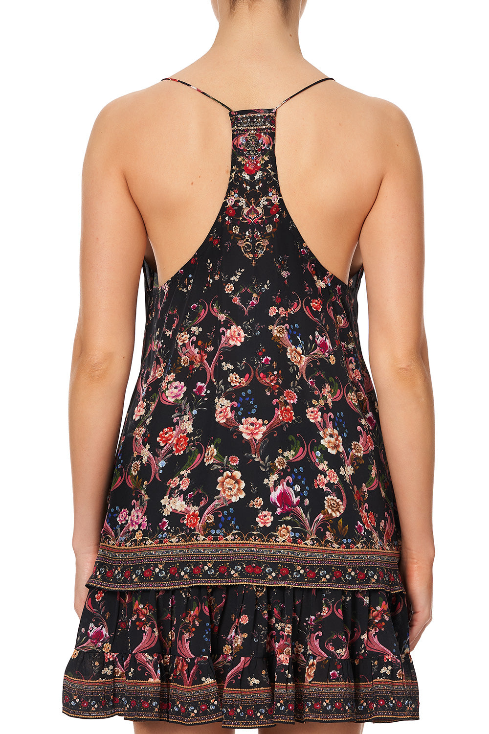 T BACK SHOESTRING TOP A GIRL LIKE YOU