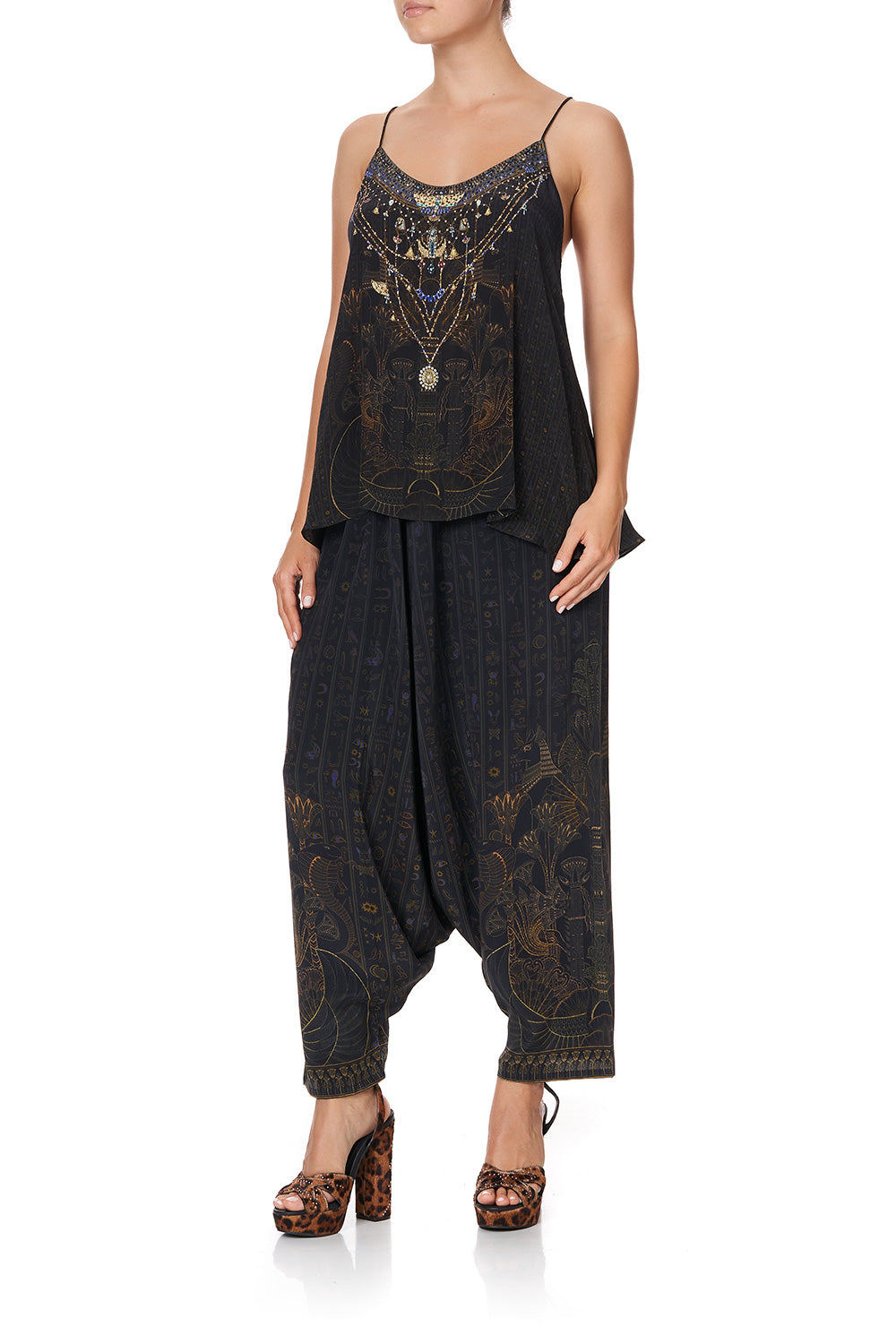 T BACK SHOESTRING TOP COBRA KING