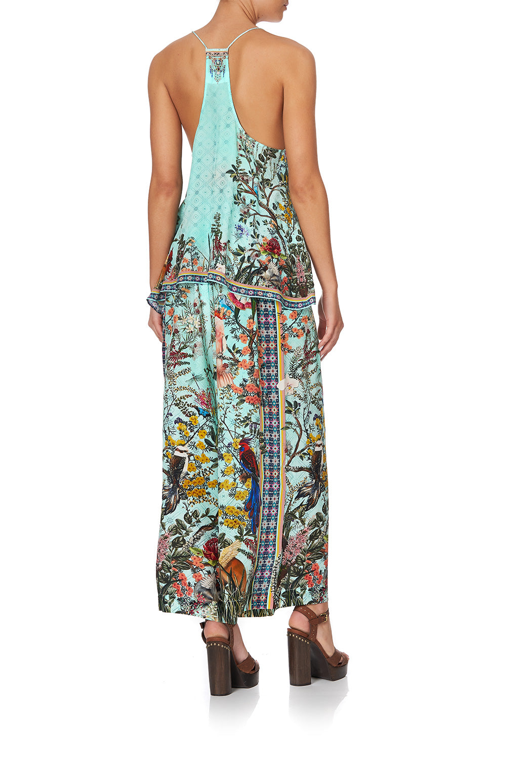 T BACK SHOESTRING TOP MILLAS BACKYARD