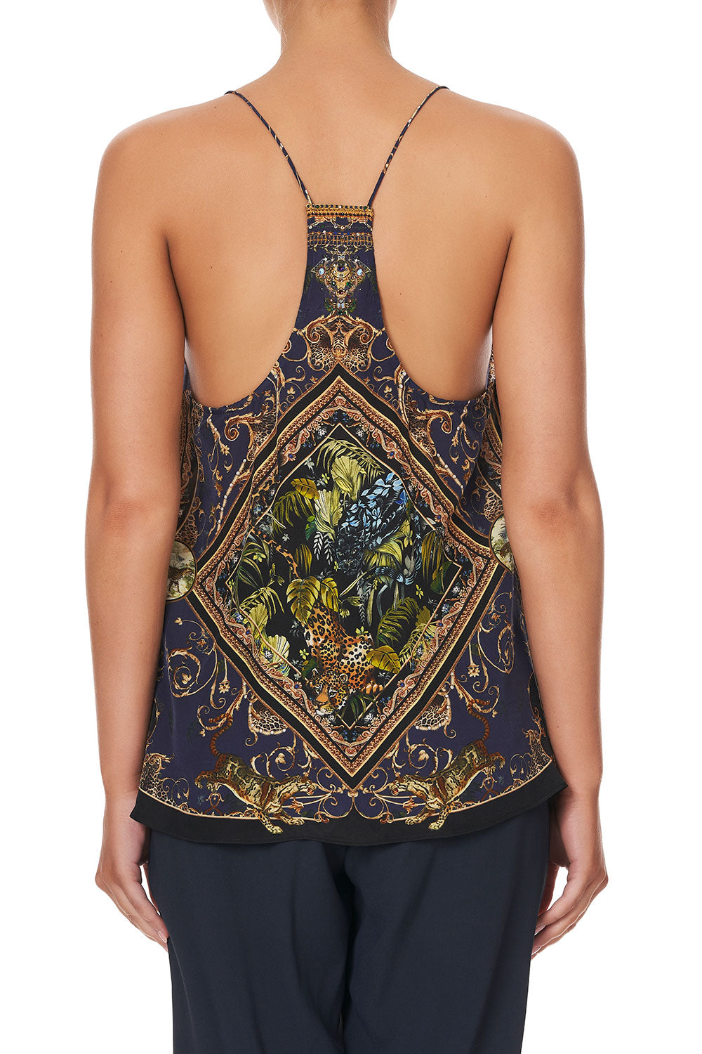 T BACK SHOESTRING TOP SEVEN DAY WEEKEND