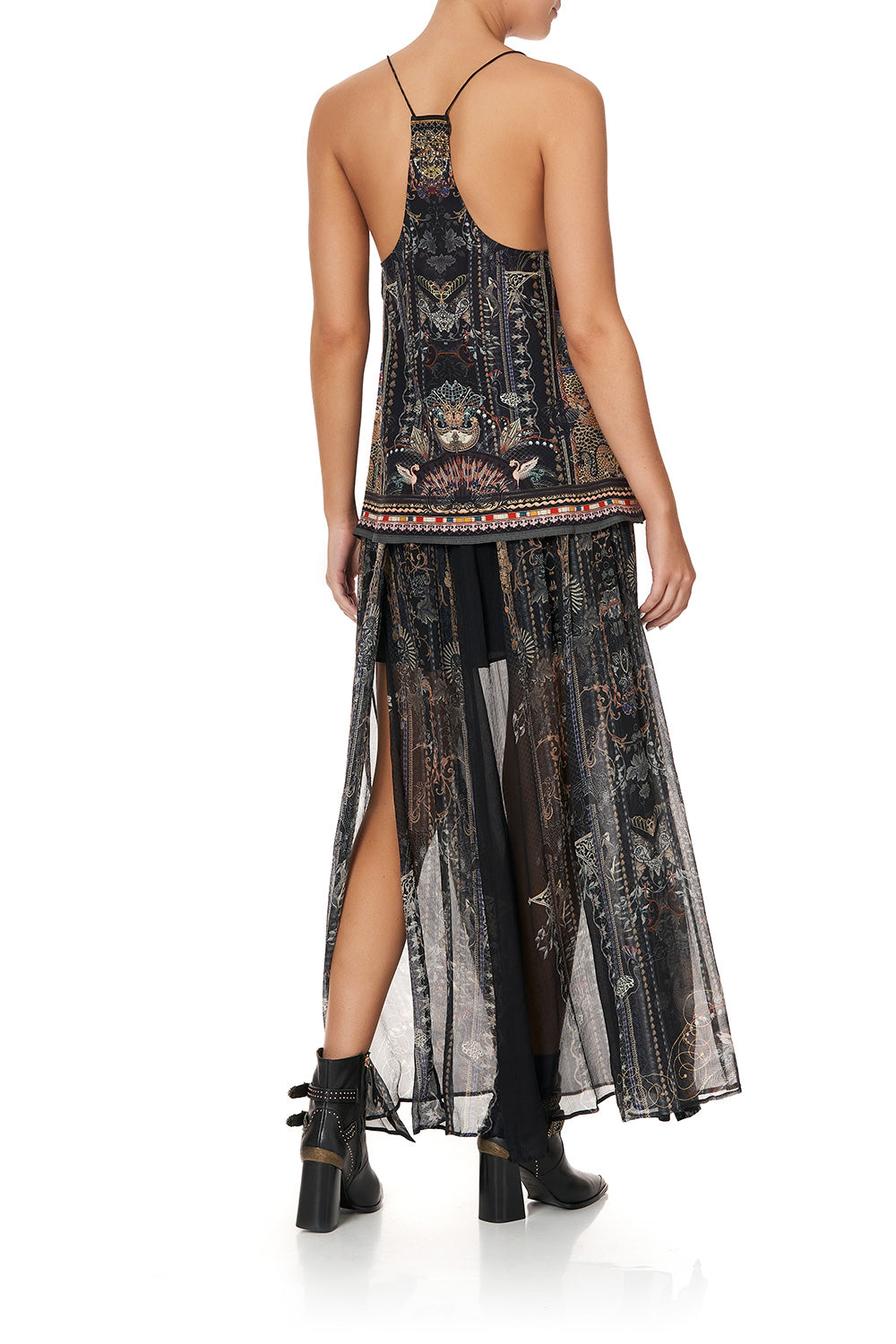 T BACK SHOESTRING TOP SON OF SEVEN QUEENS