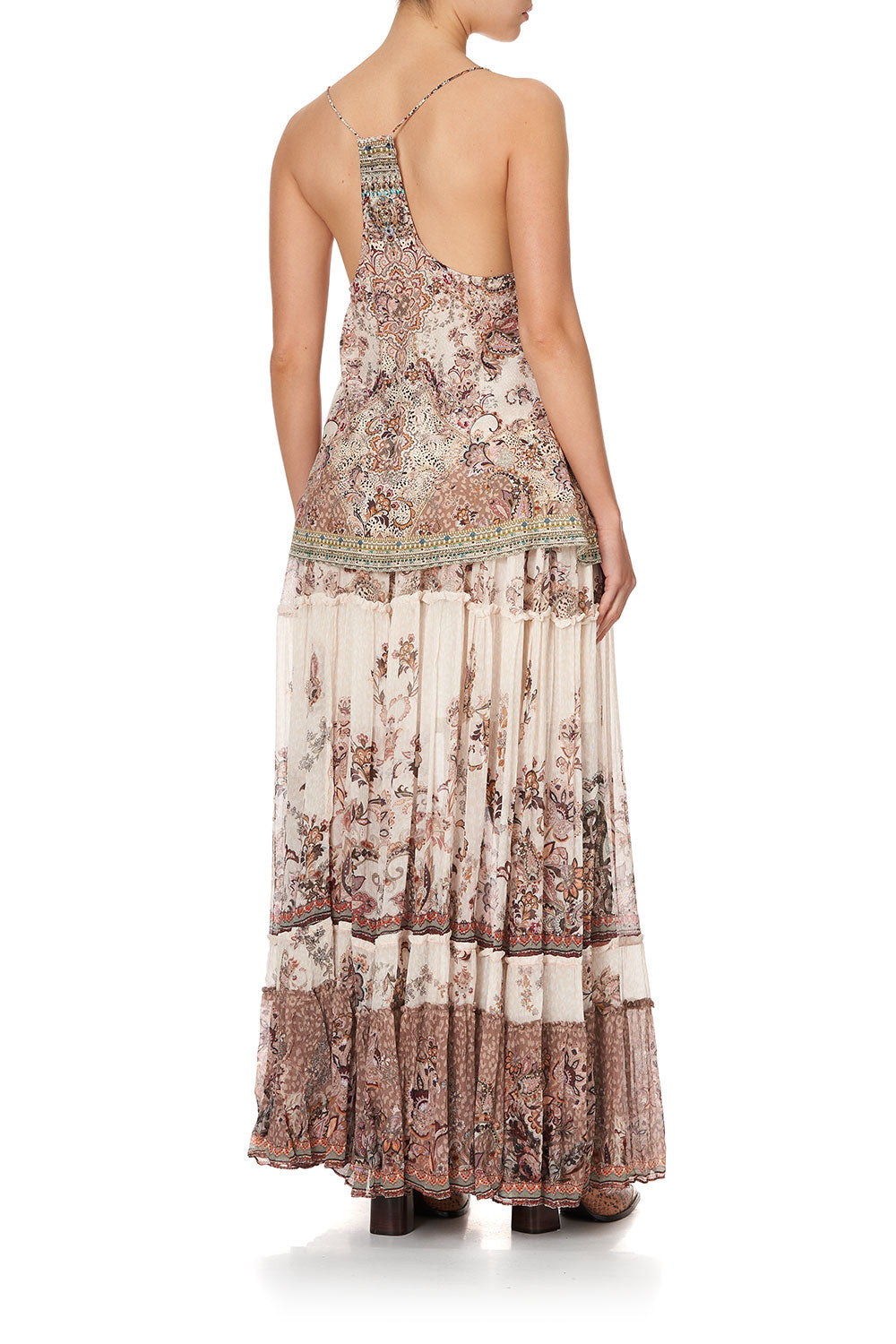 T BACK SHOESTRING TOP TALES OF TALITHA