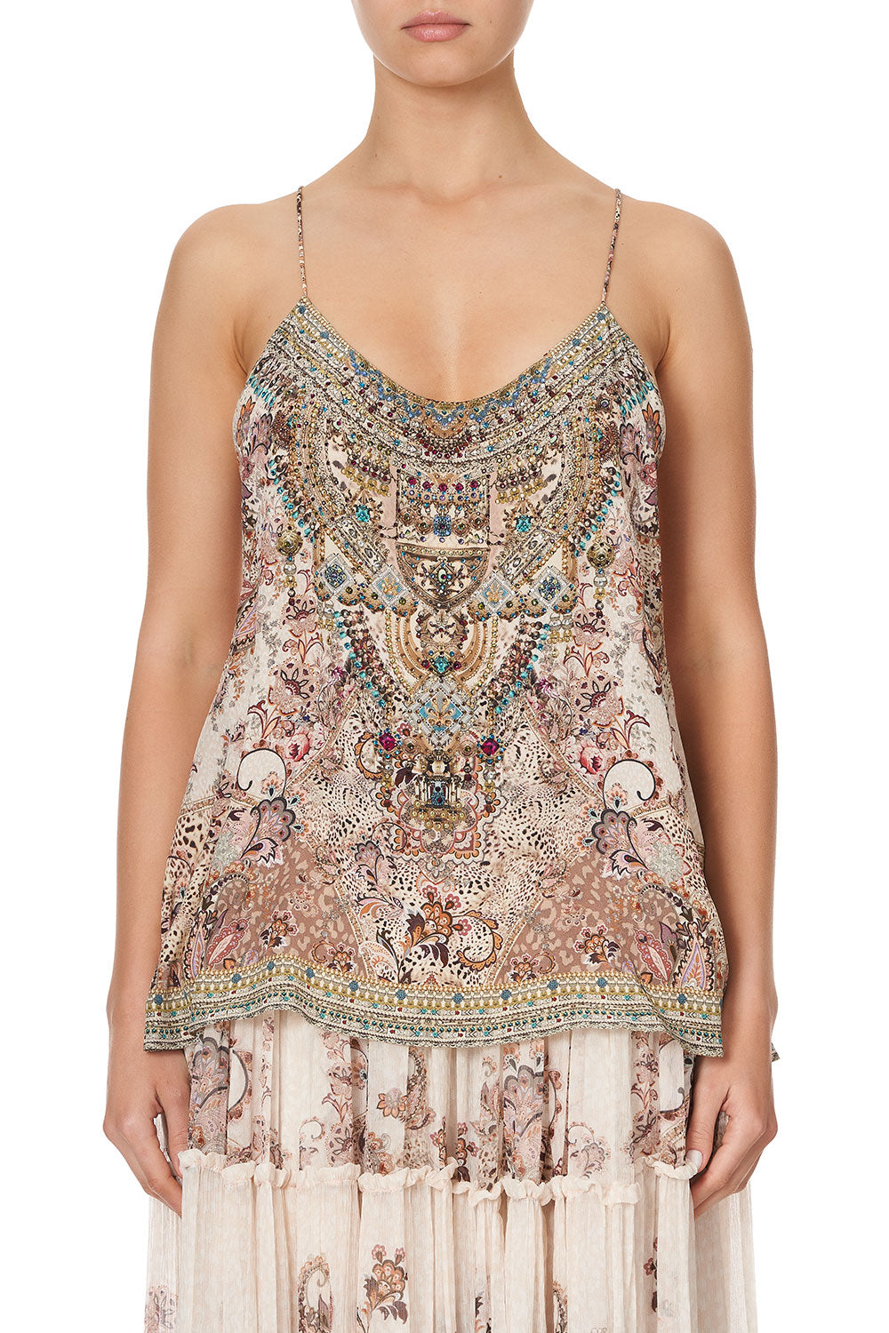 T BACK SHOESTRING TOP TALES OF TALITHA