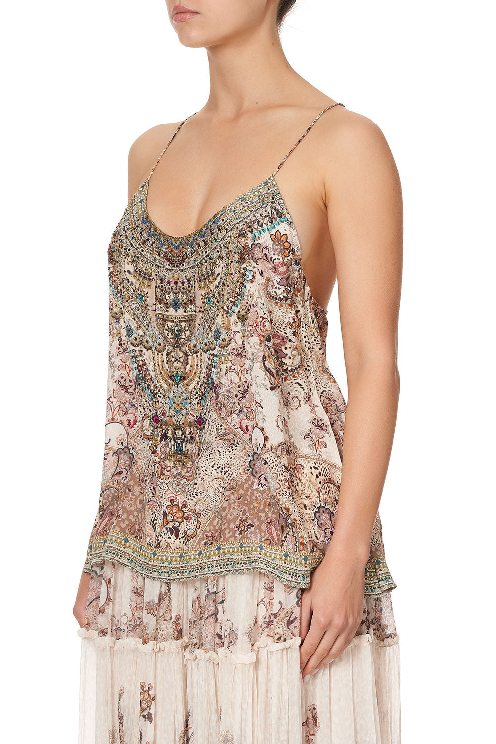 T BACK SHOESTRING TOP TALES OF TALITHA