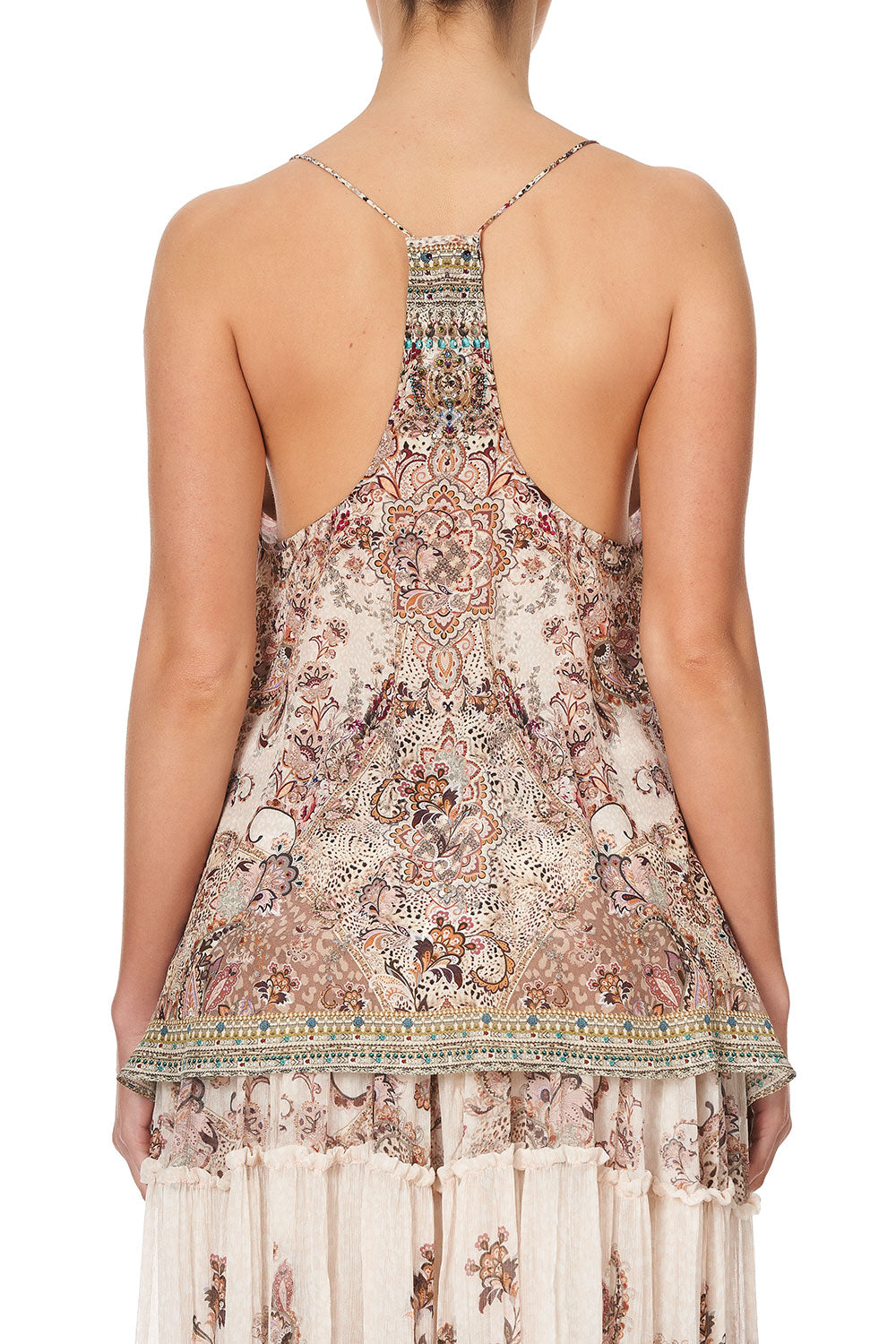 T BACK SHOESTRING TOP TALES OF TALITHA