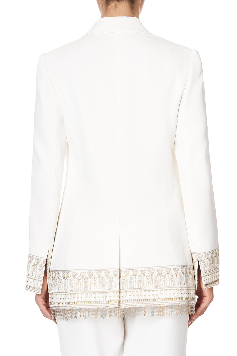 TAILORED MID LENGTH JACKET THE QUEENS CHAMBER